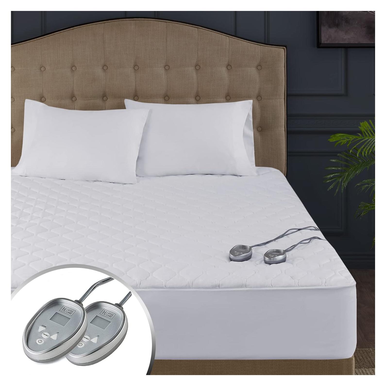 Almohadilla Térmica King Hyde Lane 100% Algodón 20 Niveles Calor