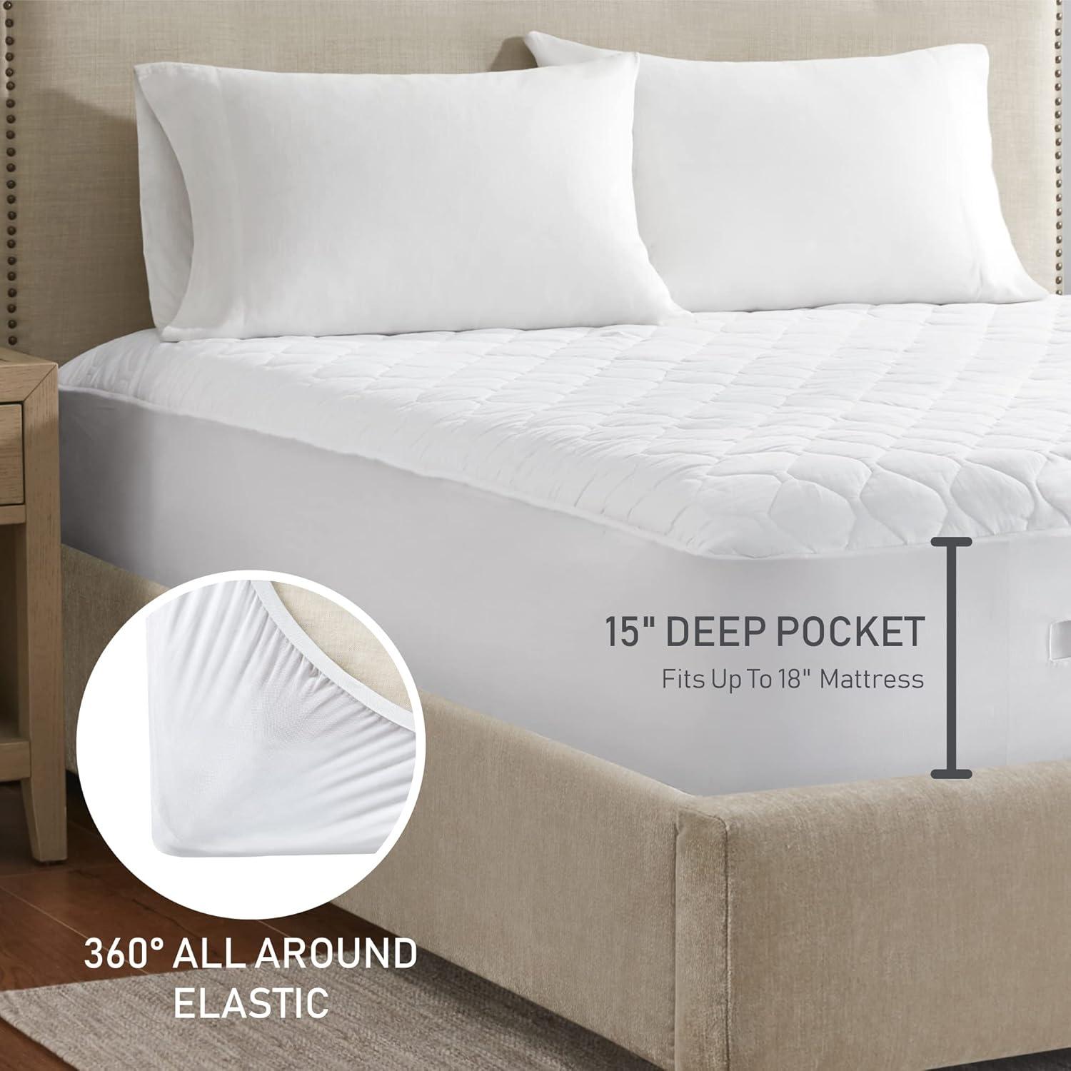 Almohadilla Térmica King Hyde Lane 100% Algodón 20 Niveles Calor