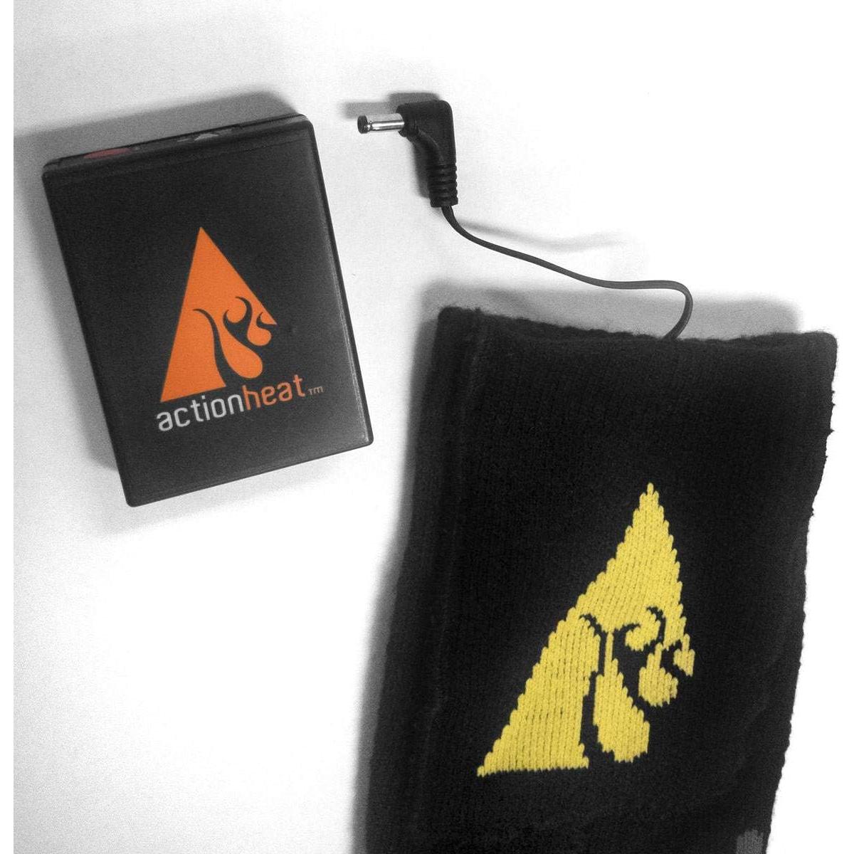 Calcetines Calentados Recargables ActionHeat 3.7V Algodón