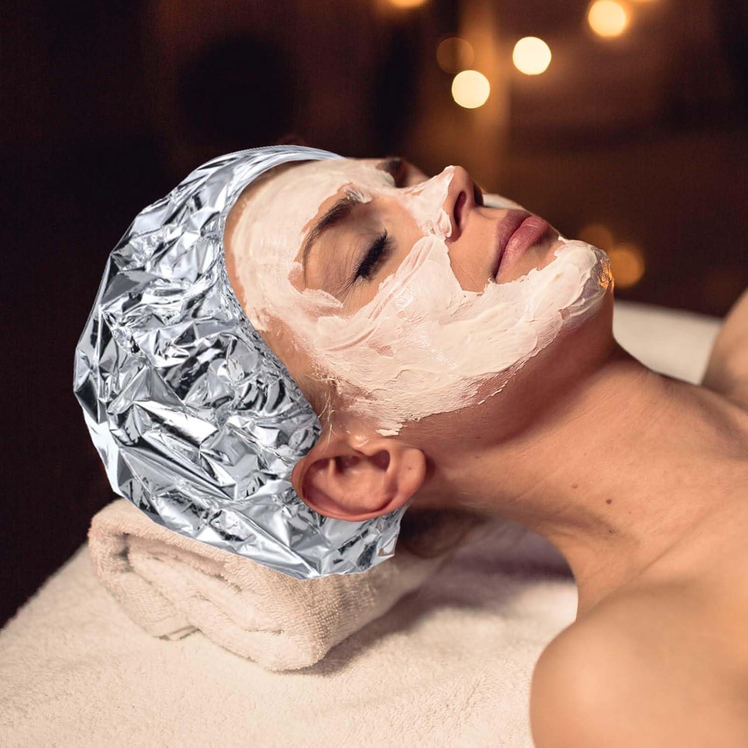 Gorros de Calor para Tratamiento Capilar QfwdfcTrenz - 2 Piezas