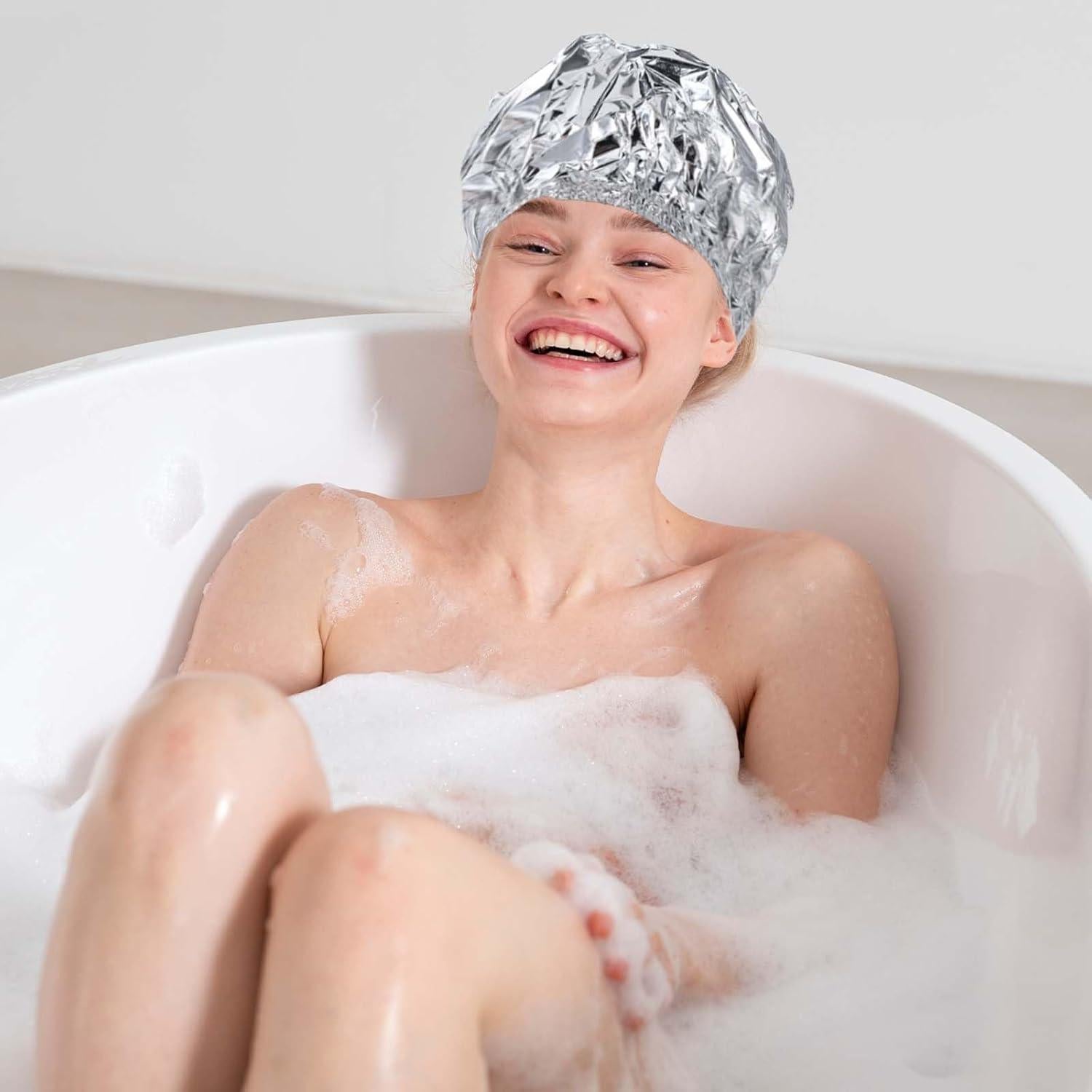 Gorros de Calor para Tratamiento Capilar QfwdfcTrenz - 2 Piezas