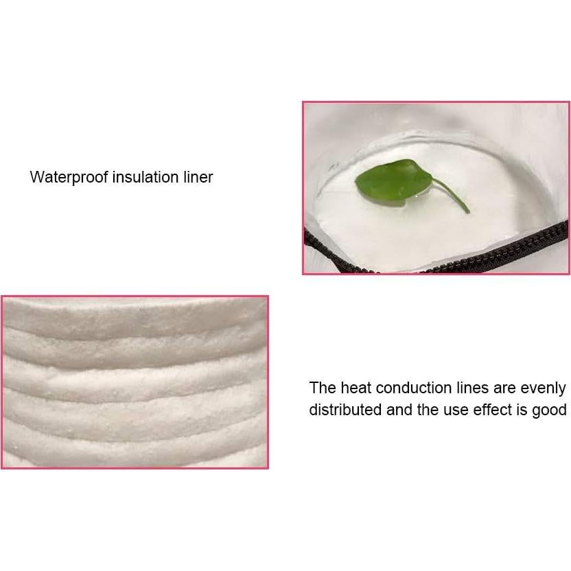 Gorro Térmico Ajustable Tiiyee para Acondicionamiento Capilar