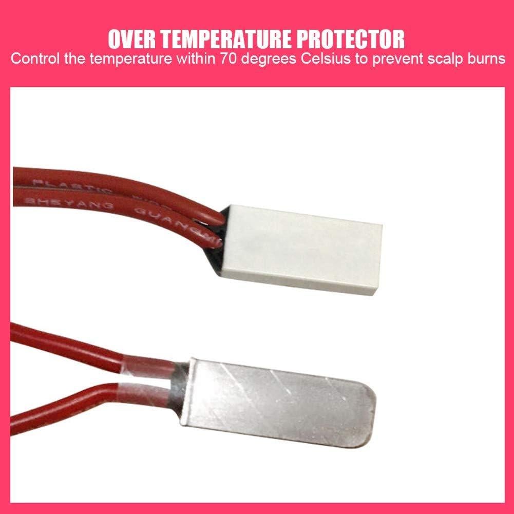 Gorro Térmico Ajustable Tiiyee para Acondicionamiento Capilar