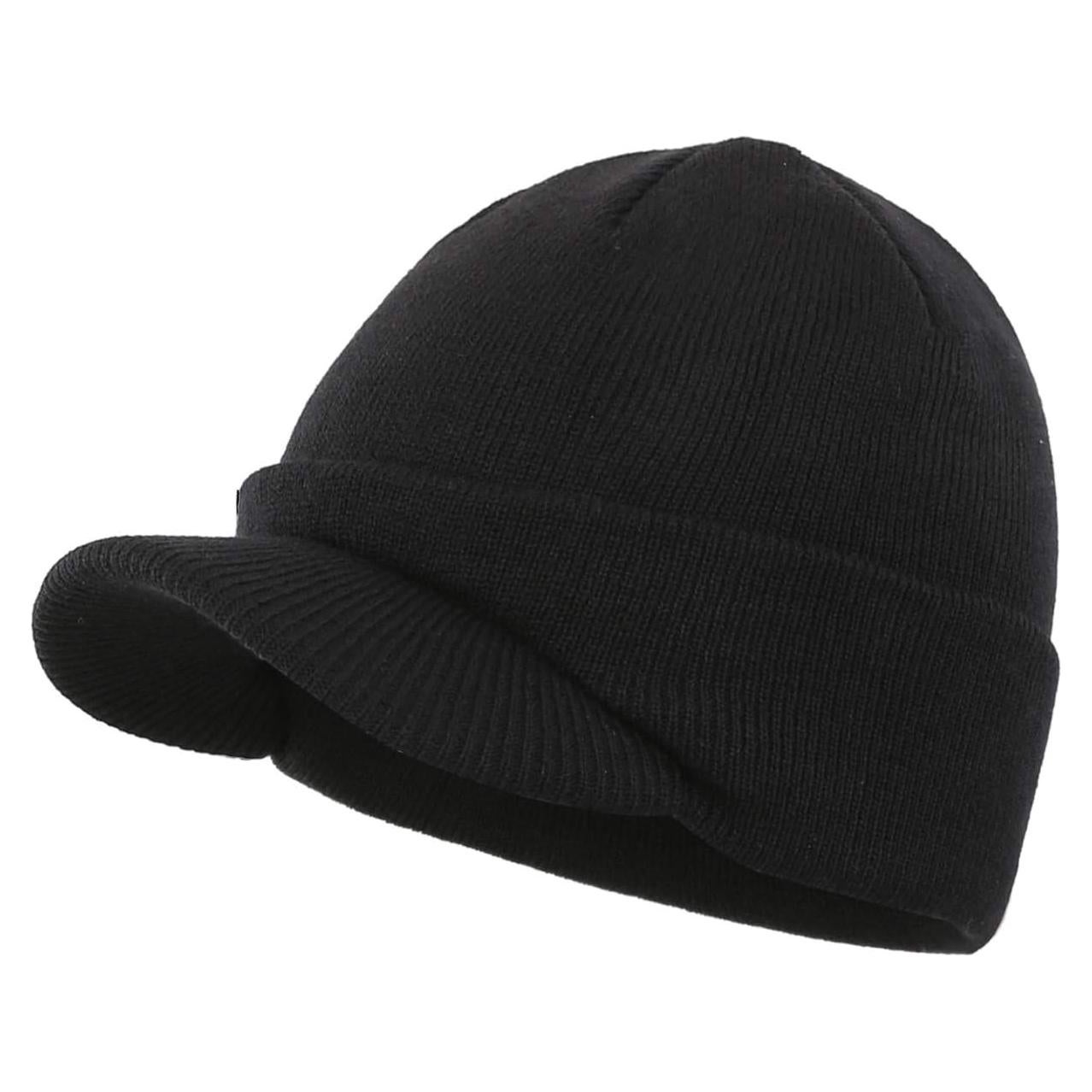 Gorro de invierno Home Prefer para hombres con visera - Acrílico