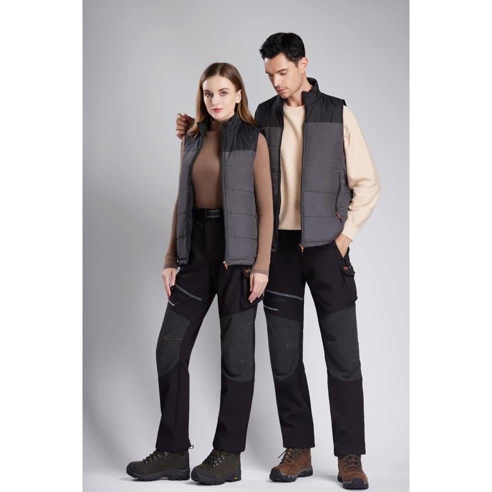 Pantalones Calentados Axnol 3XL Eléctricos para Nieve y Senderismo