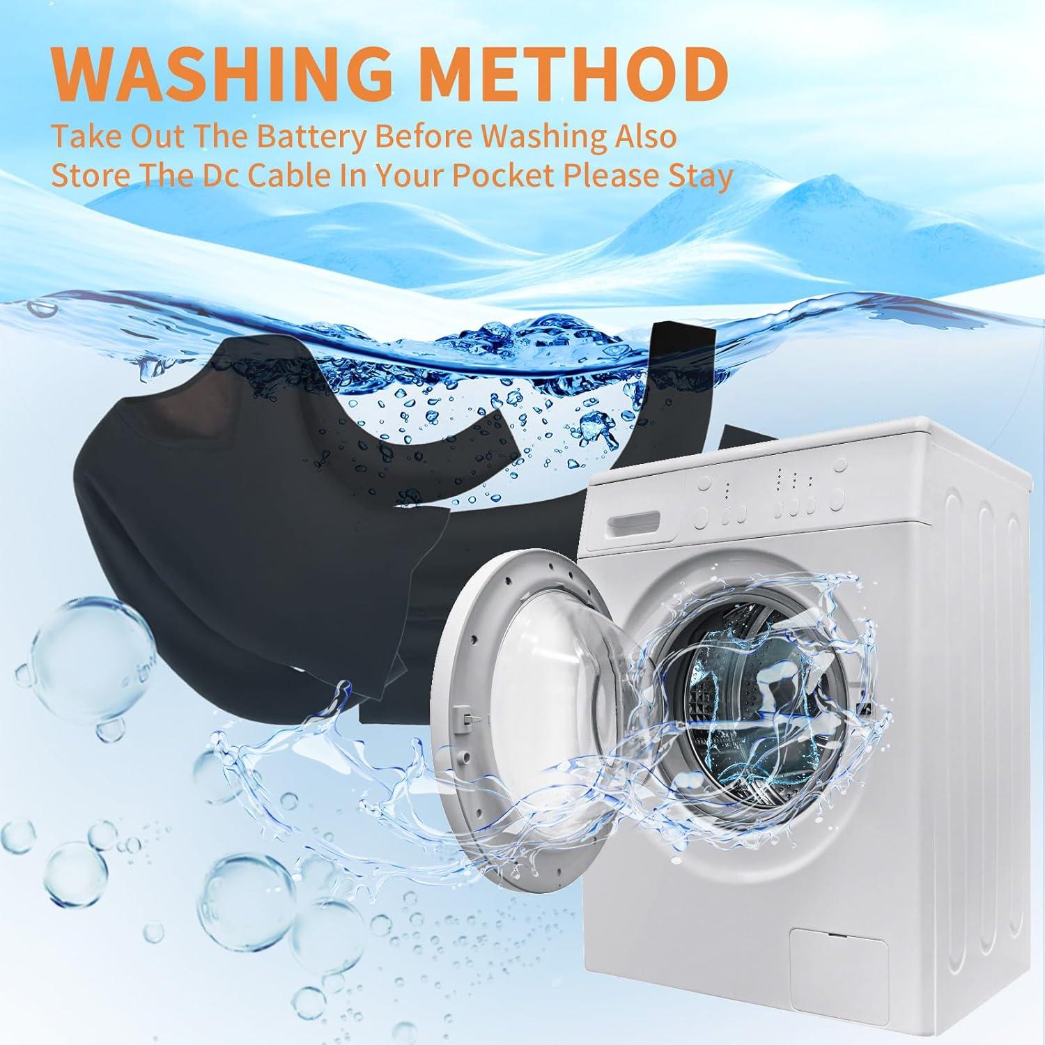 Conjunto Ropa Interior Térmica Calefaccionada Hombre 2 Piezas