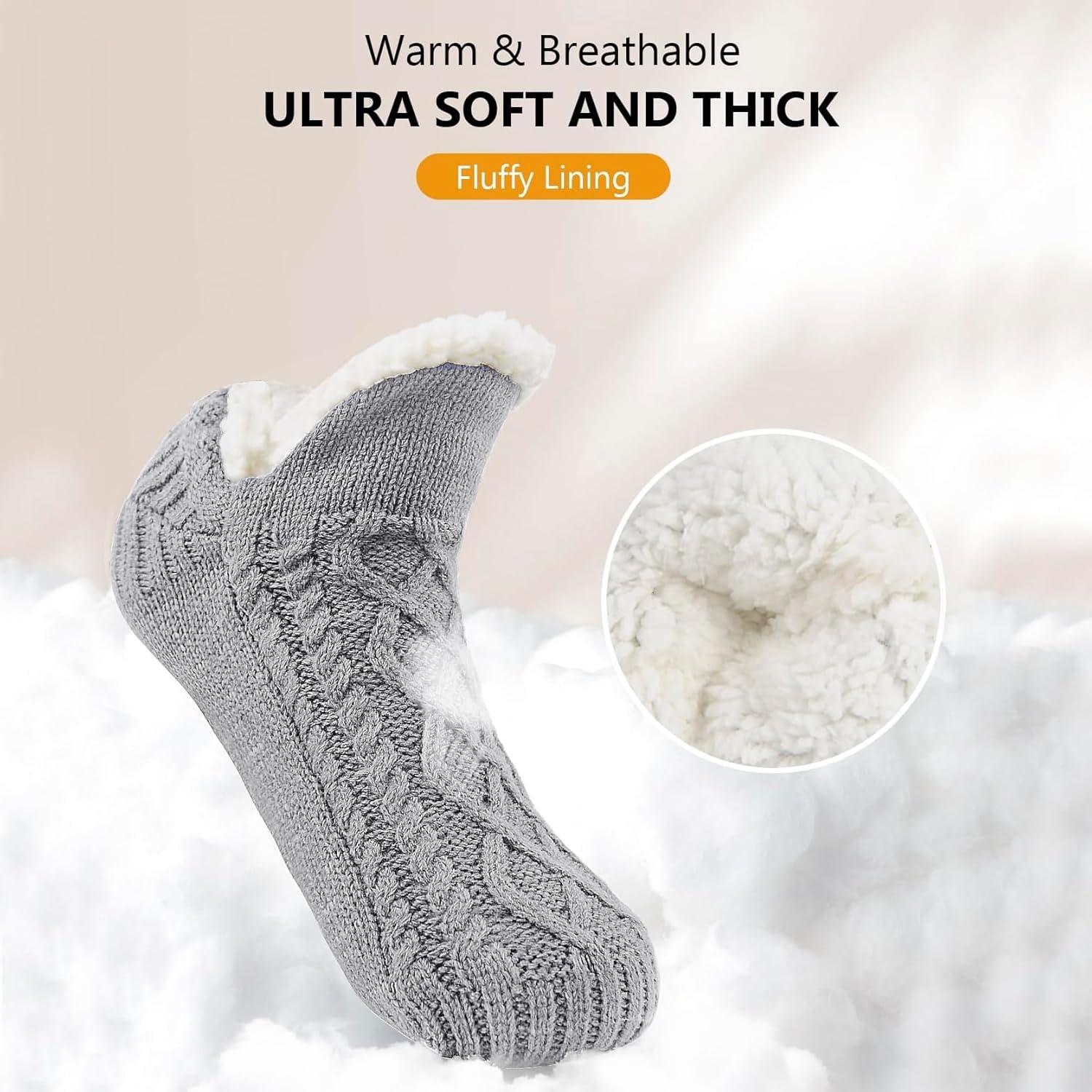 Calcetines calefaccionados USB PURFUN para invierno - Unisex