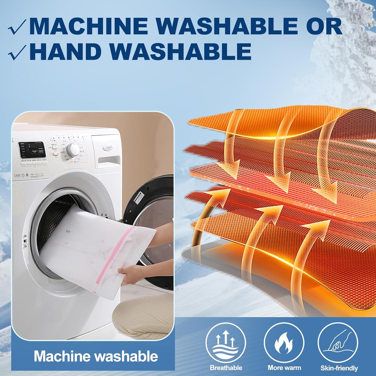 Calcetines Eléctricos Calentados SHEEVONIX Unisex 35-65°C