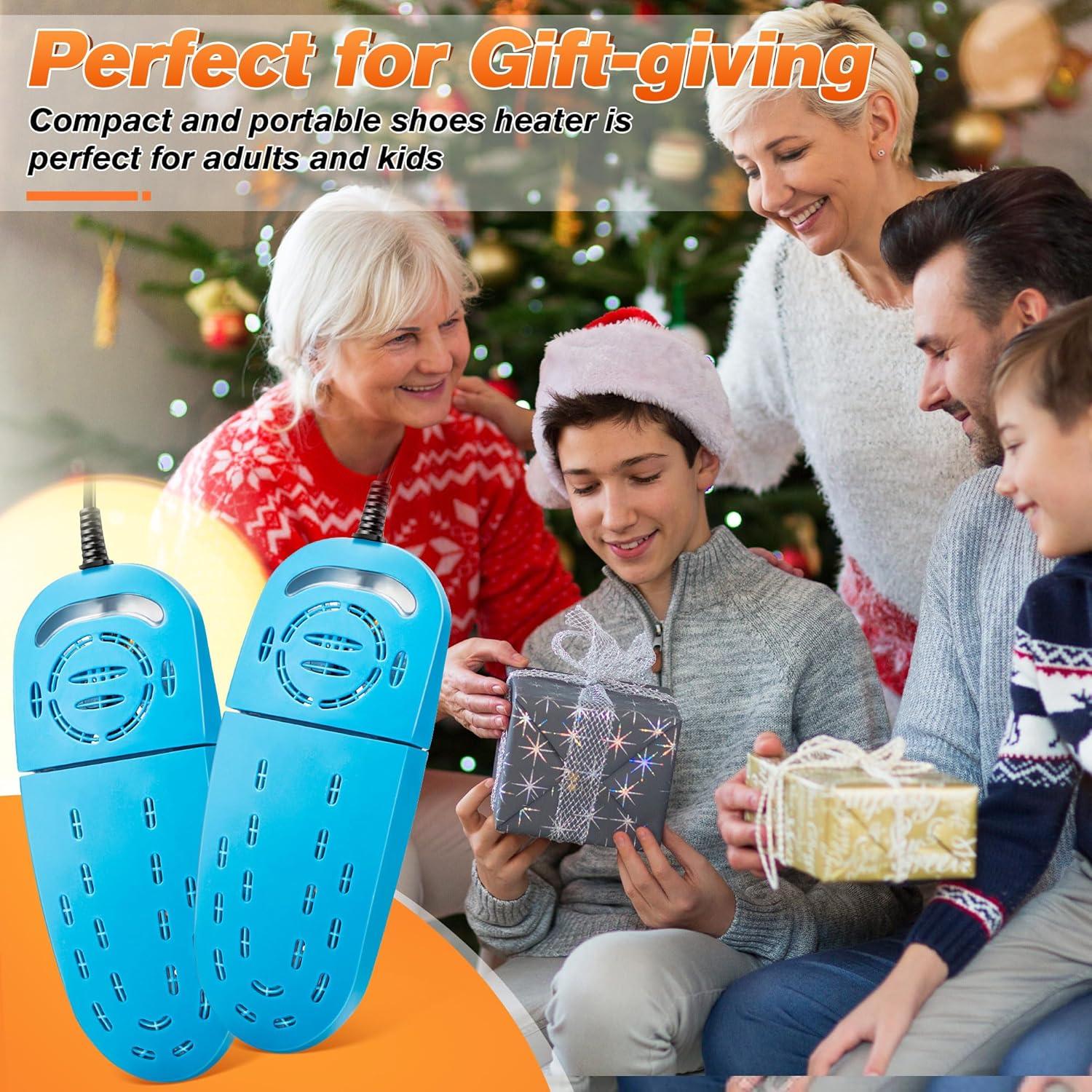 Secador de Zapatos Eléctrico Telescópico Dunkive 60°C