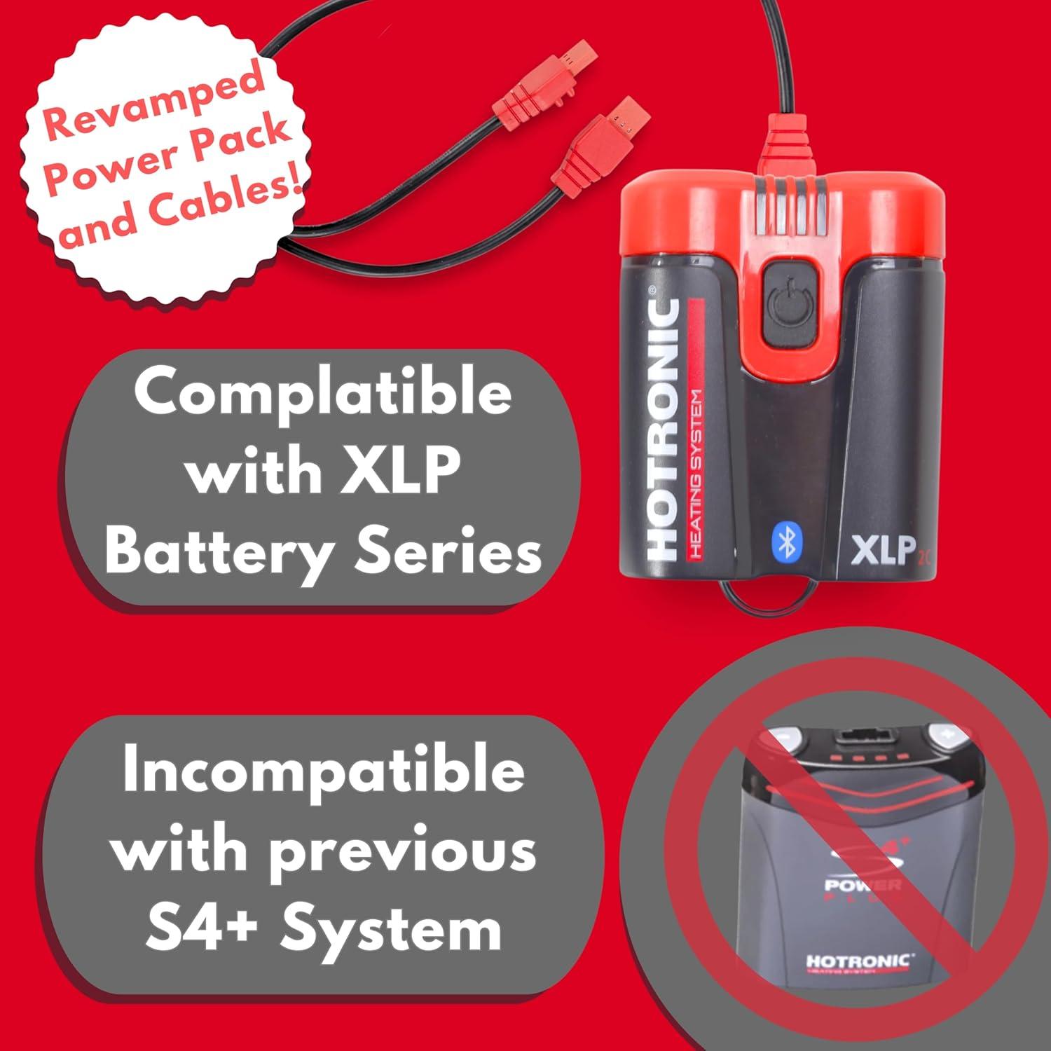 Calentador de pies Hotronic XLP 2C Bluetooth 24h Recargable