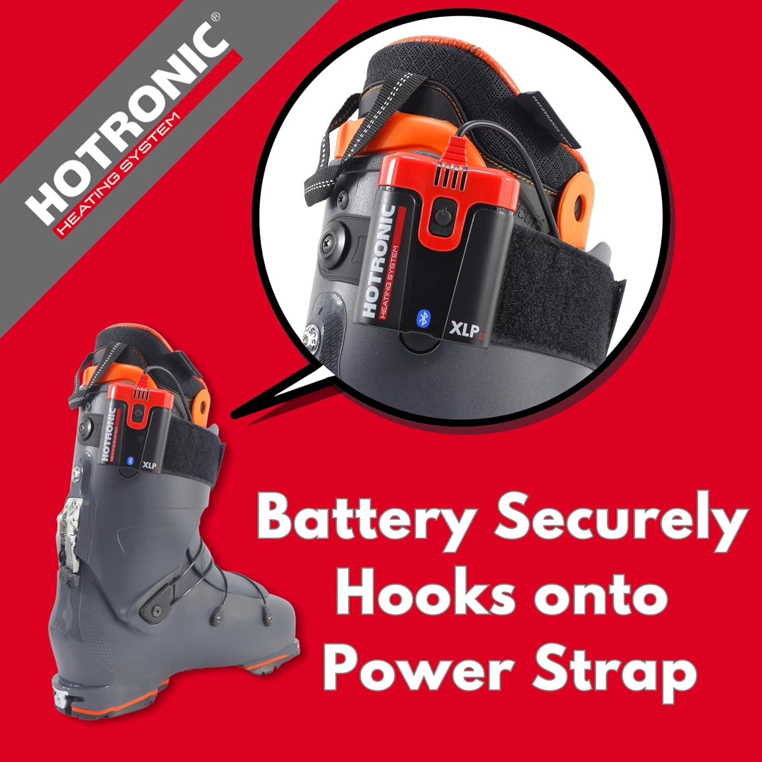 Calentador de pies Hotronic XLP 2C Bluetooth 24h Recargable