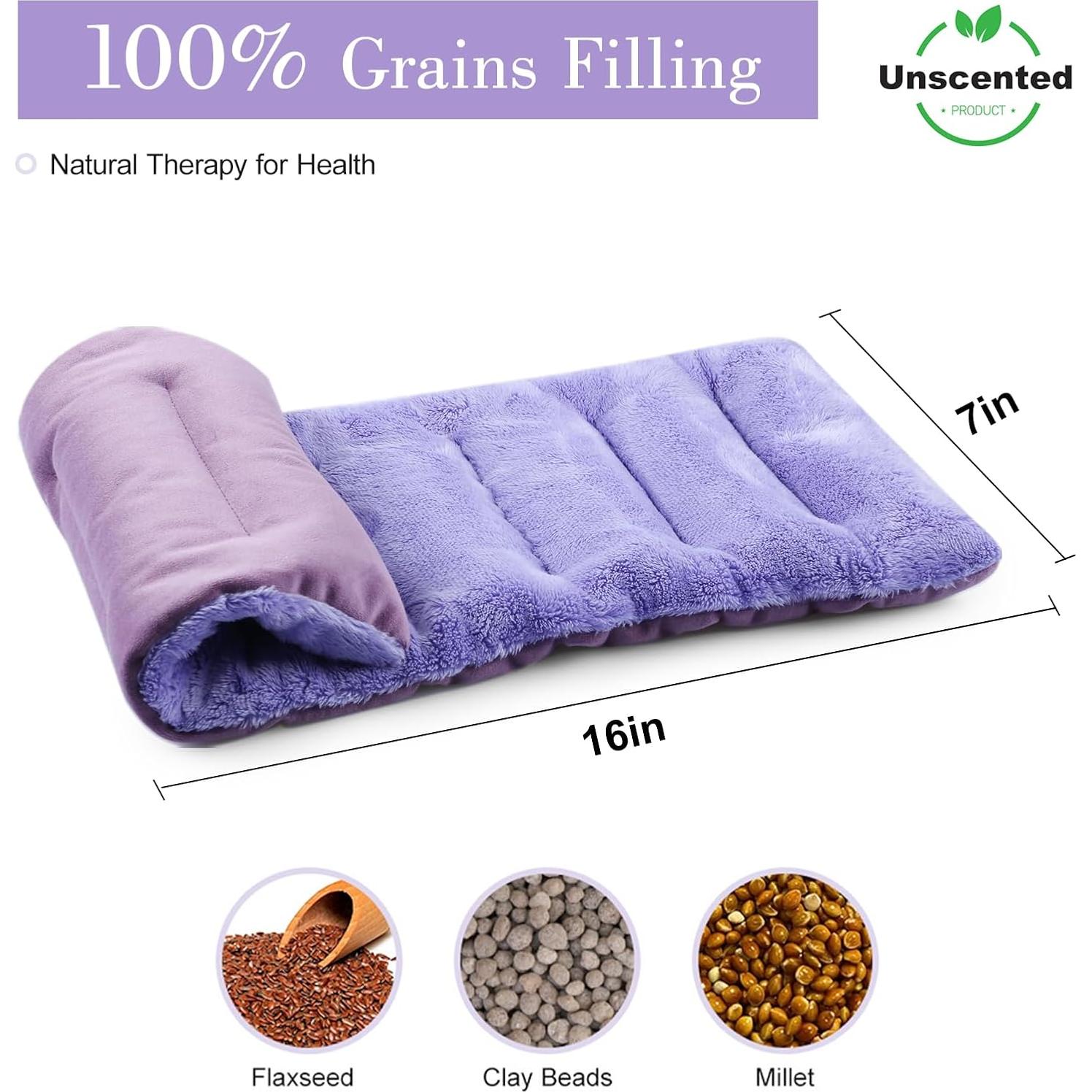 Almohadilla Calentadora SUZZIPAD 26x16 cm para Cuello y Hombro