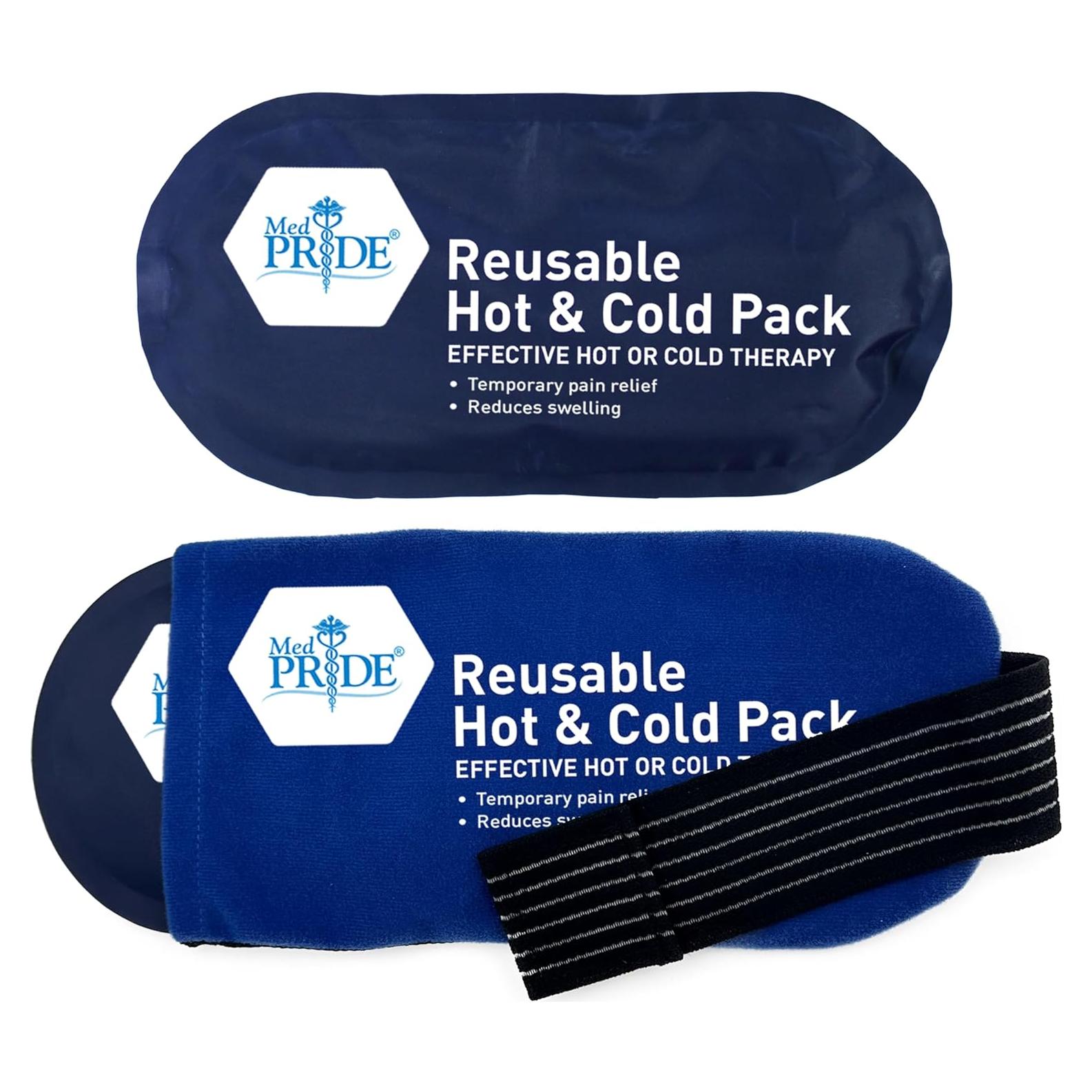 Paquete de Gel Caliente y Frío Medpride - Alivio del Dolor