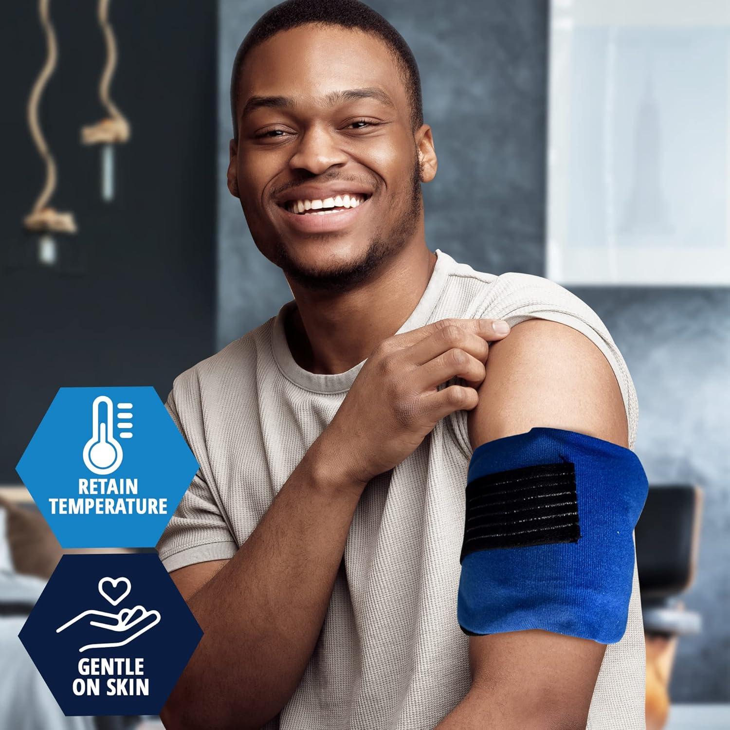 Paquete de Gel Caliente y Frío Medpride - Alivio del Dolor