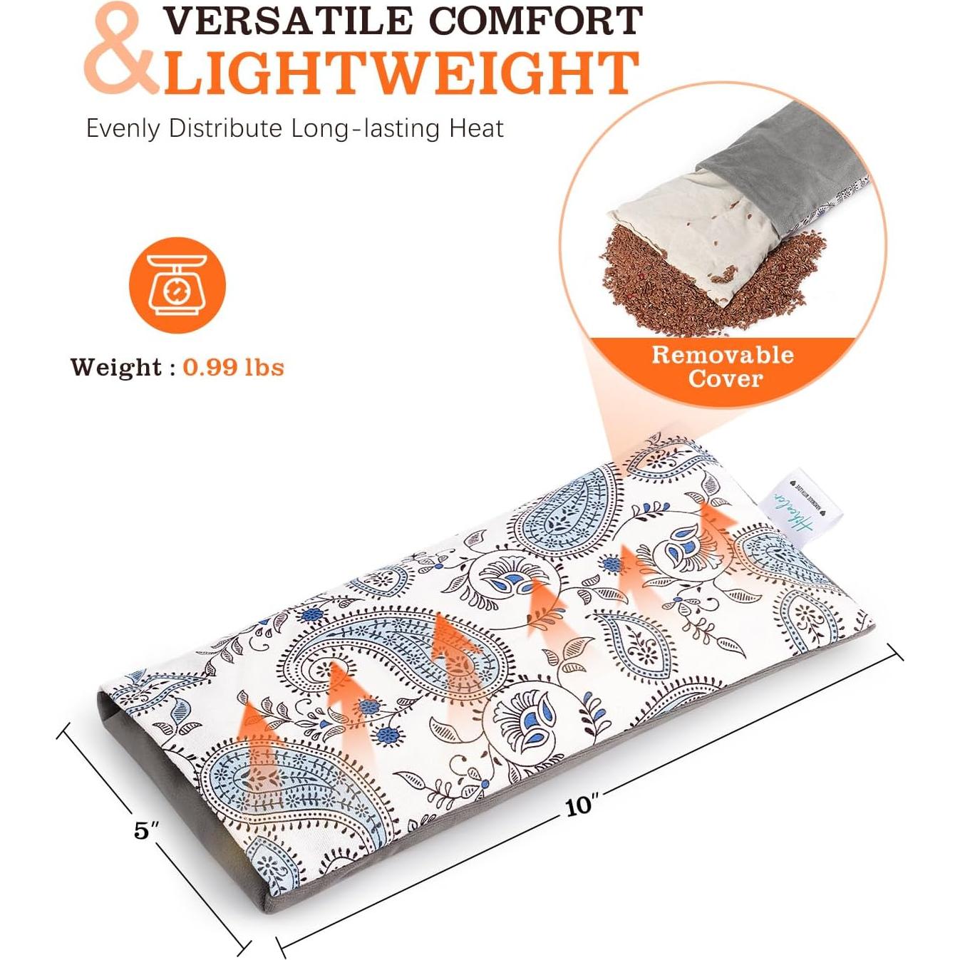 Almohadilla Calentadora Hihealer para Cuello y Espalda 88.9x50.8cm