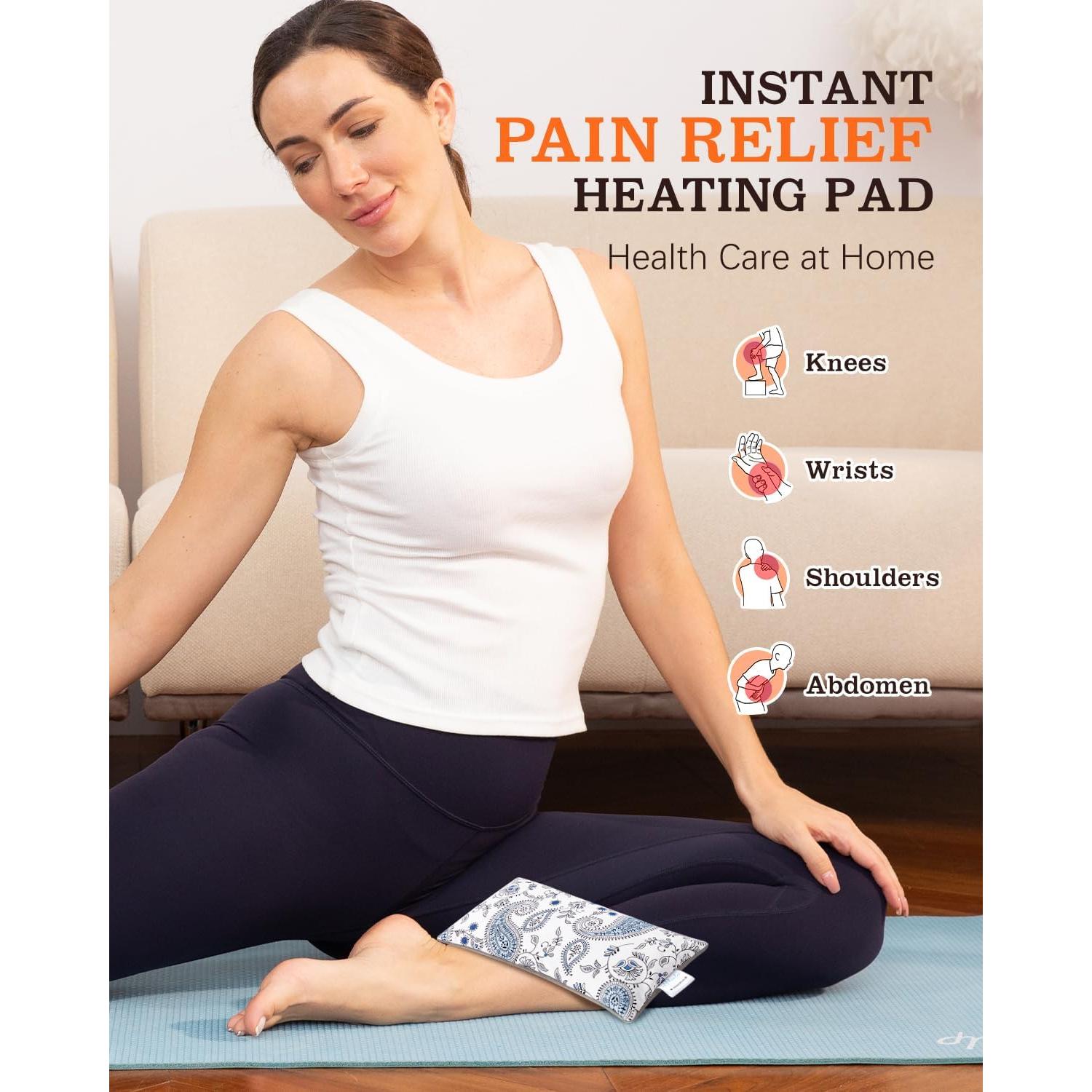 Almohadilla Calentadora Hihealer para Cuello y Espalda 88.9x50.8cm