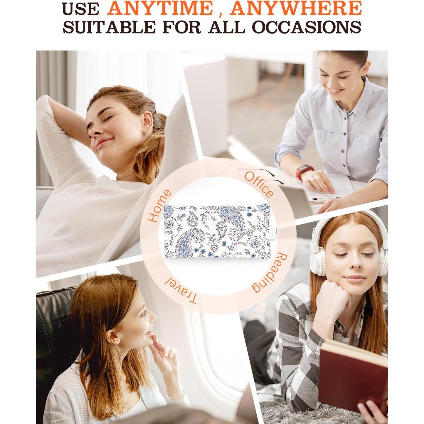 Almohadilla Calentadora Hihealer para Cuello y Espalda 88.9x50.8cm