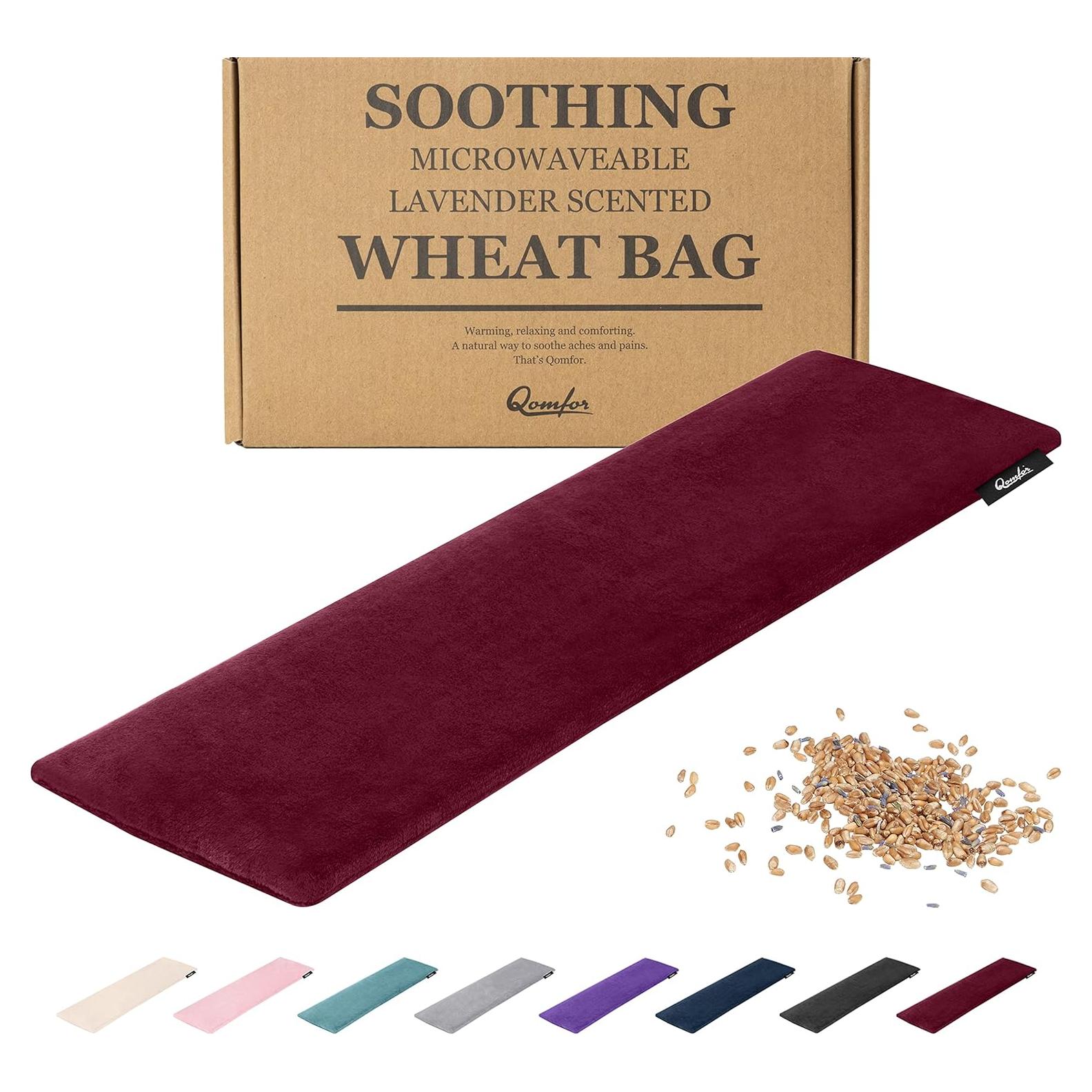 Almohadilla Térmica Qomfor Grande para Cuello y Hombros - Alivio Dolor