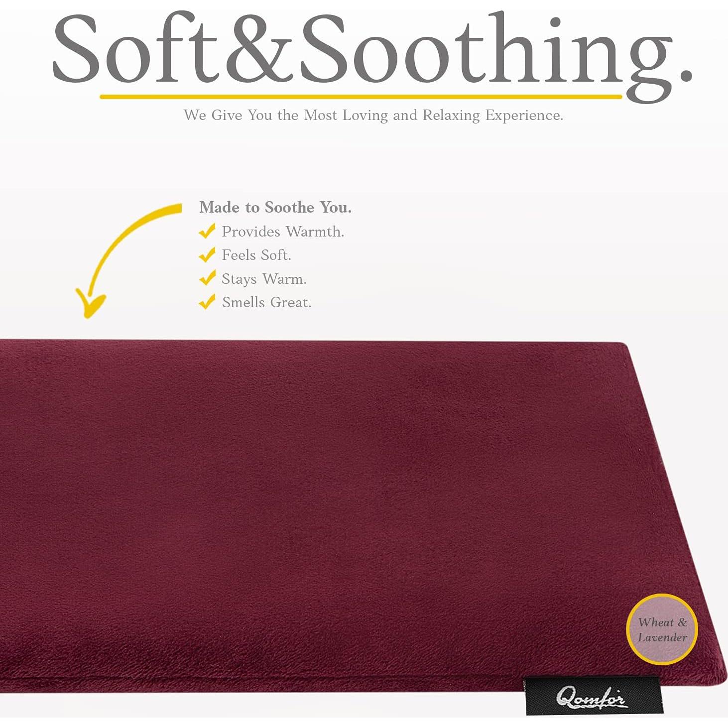 Almohadilla Térmica Qomfor Grande para Cuello y Hombros - Alivio Dolor