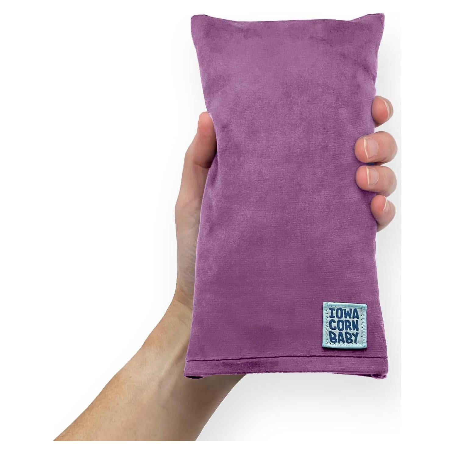 Almohadilla Térmica Reutilizable IOWA CORN BABY 10x20 cm Ciruela