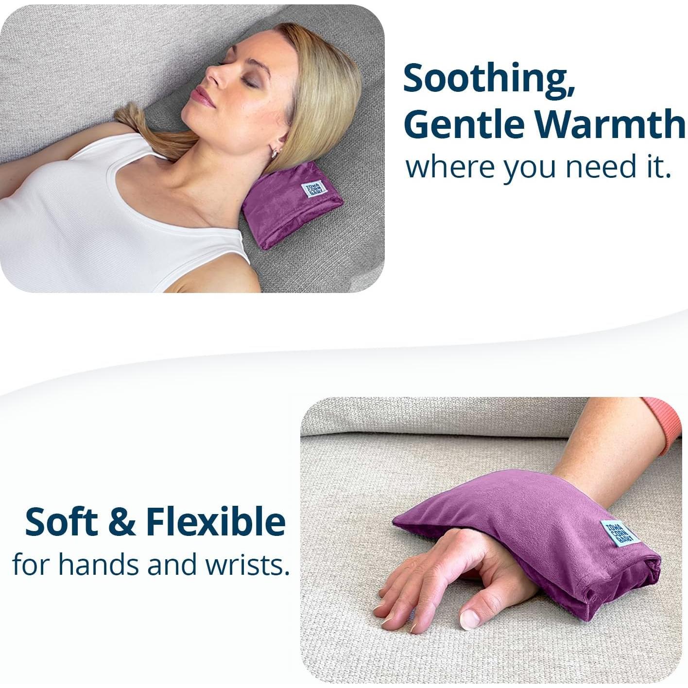 Almohadilla Térmica Reutilizable IOWA CORN BABY 10x20 cm Ciruela