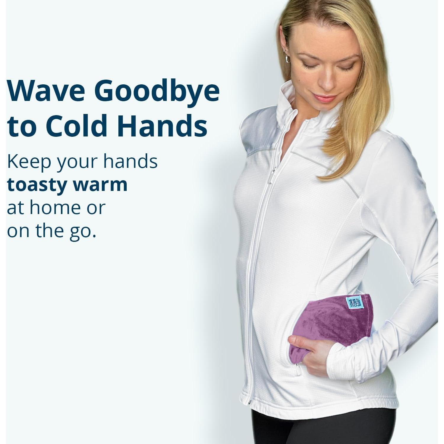 Almohadilla Térmica Reutilizable IOWA CORN BABY 10x20 cm Ciruela