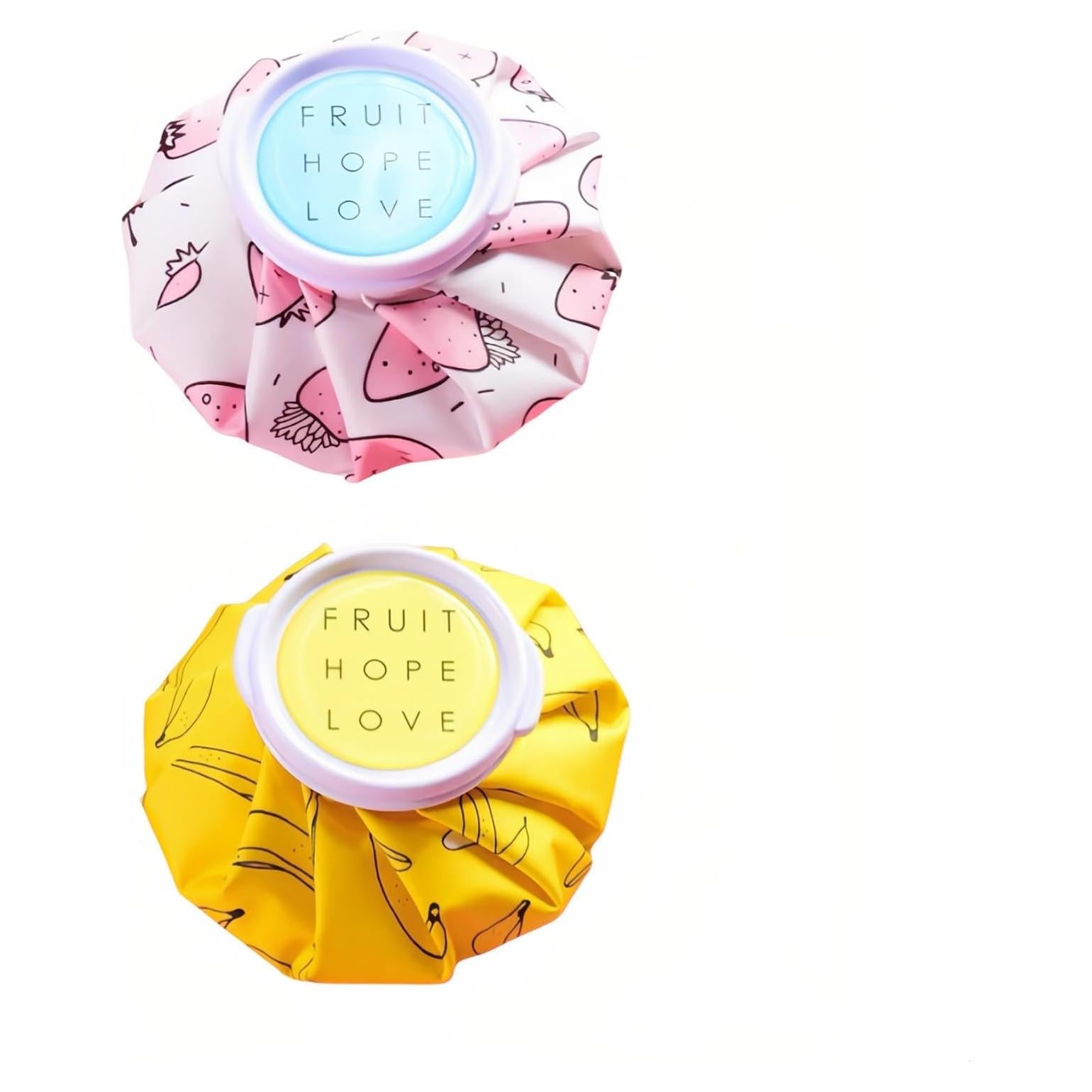 Bolsa de Hielo Reutilizable FANBODTA 14.5 cm para Lesiones