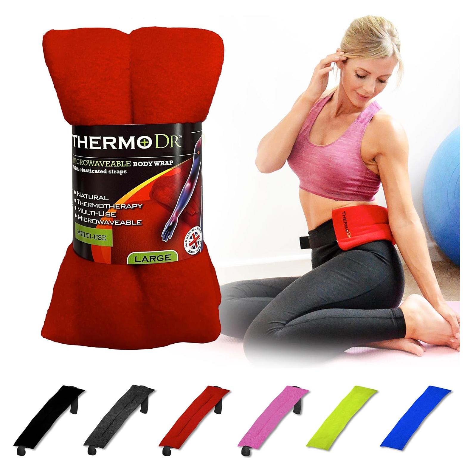 Almohadilla Térmica para Cuello y Espalda ThermoDR - Aromaterapia de Lavanda