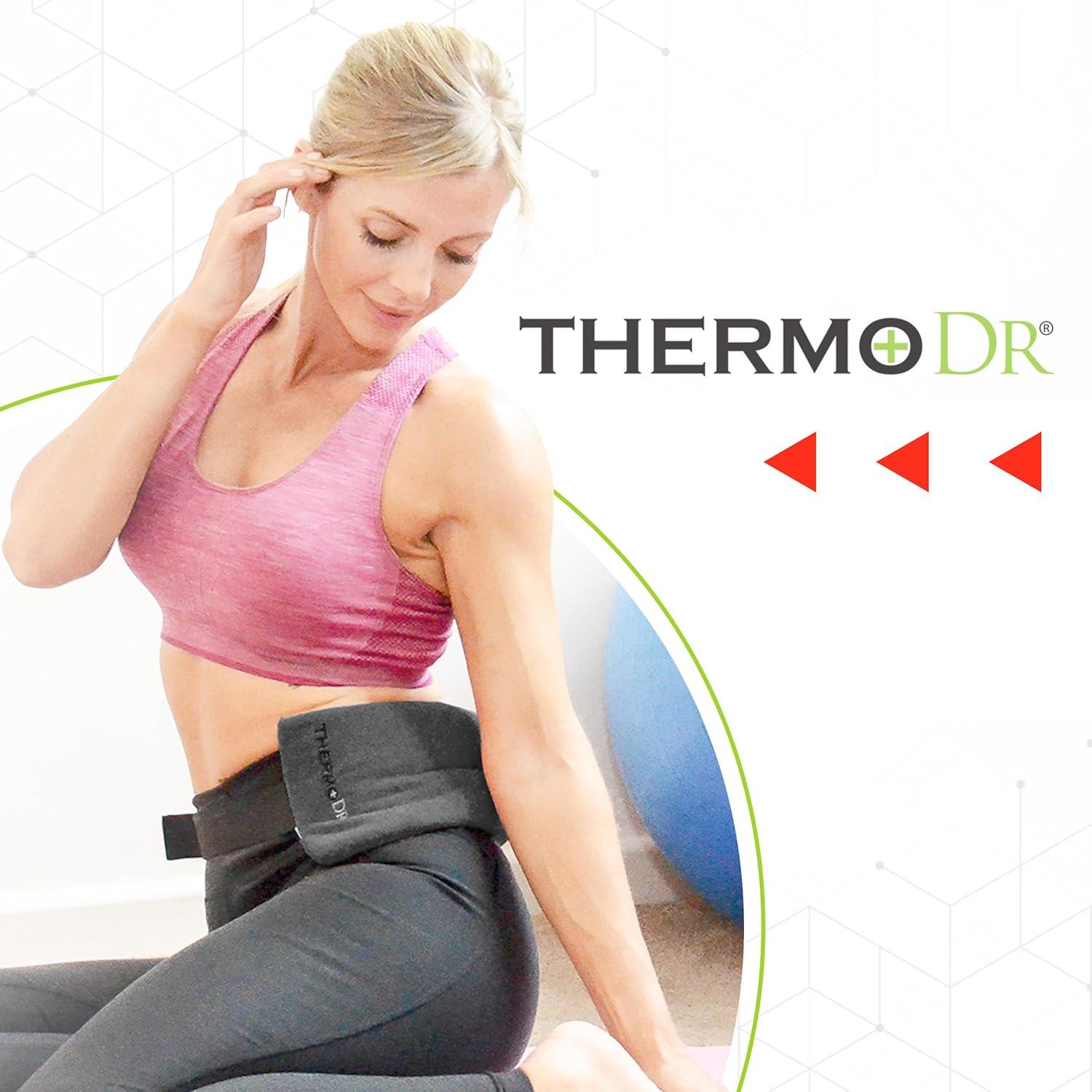 Almohadilla Térmica para Cuello y Espalda ThermoDR - Aromaterapia de Lavanda