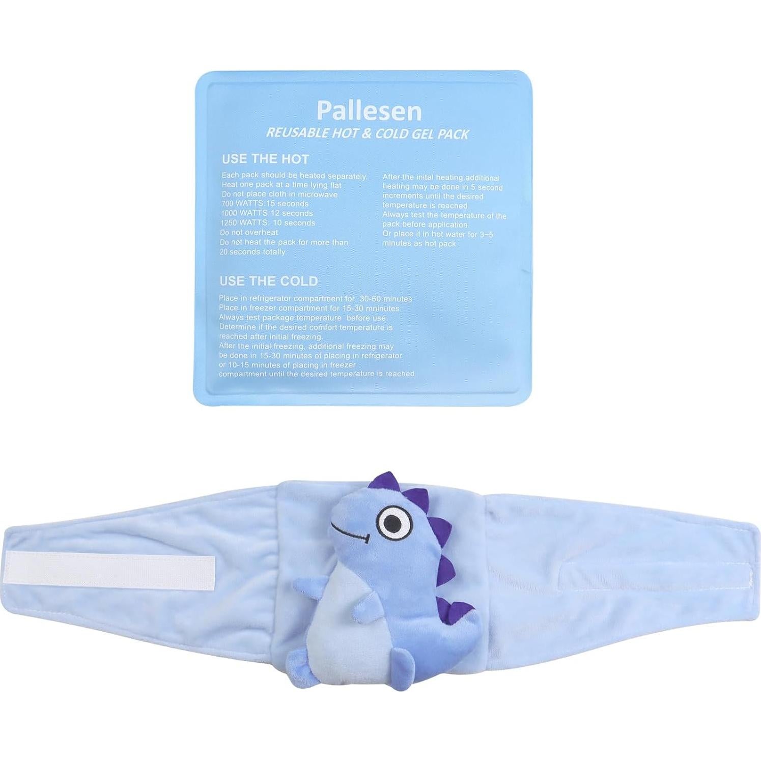 Cinturón de Arrullo Pallesen para Bebés - Alivio de Cólicos y Gases