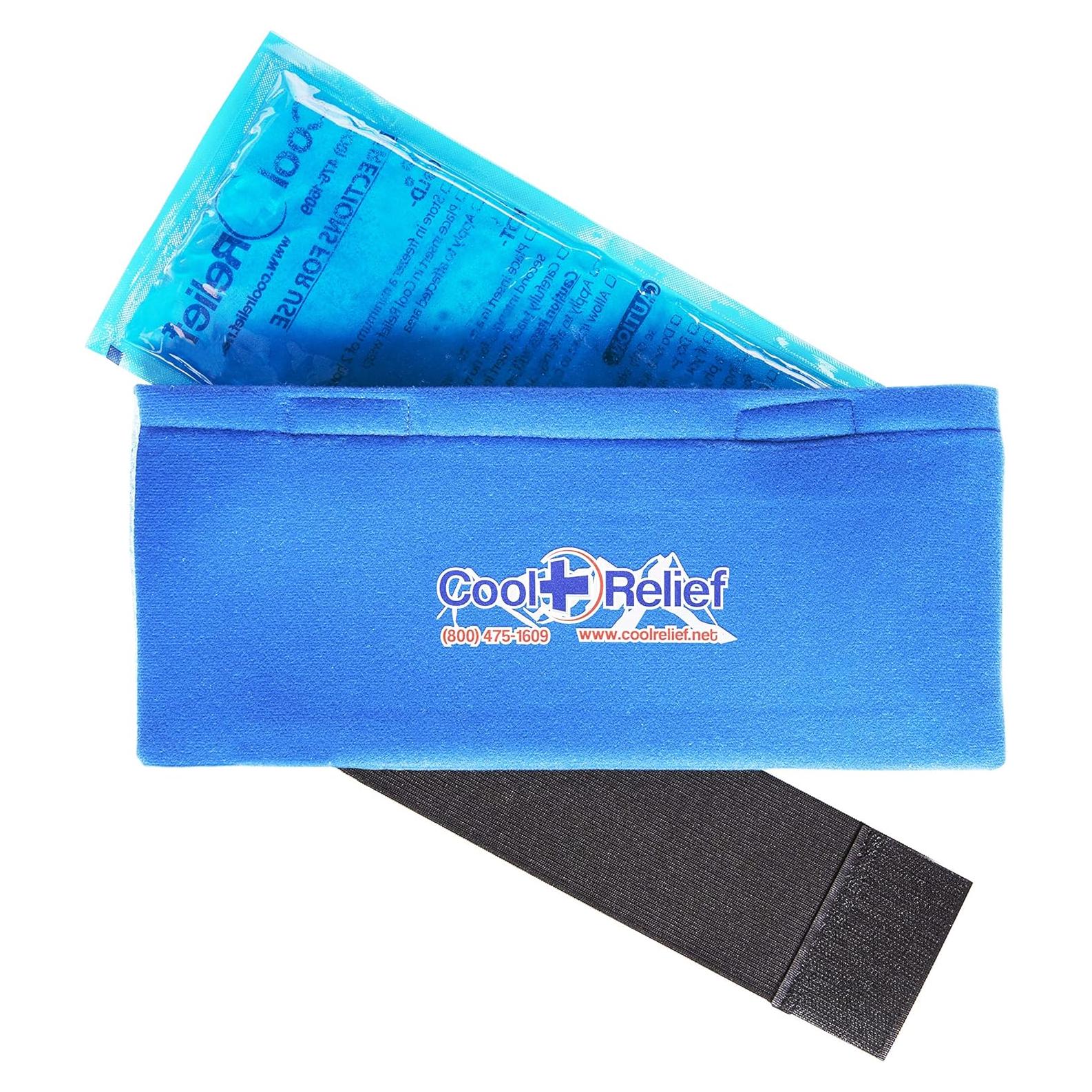 Compresa de Alivio Cool Relief 15x30 cm - Terapia Caliente y Fría