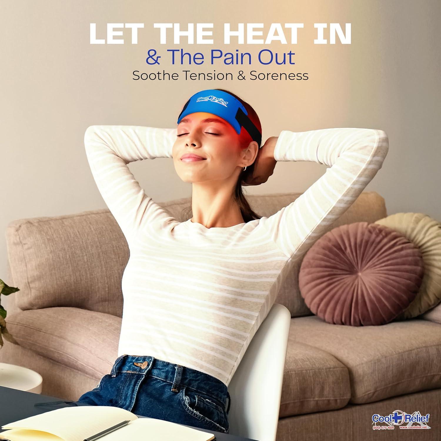 Compresa de Alivio Cool Relief 15x30 cm - Terapia Caliente y Fría