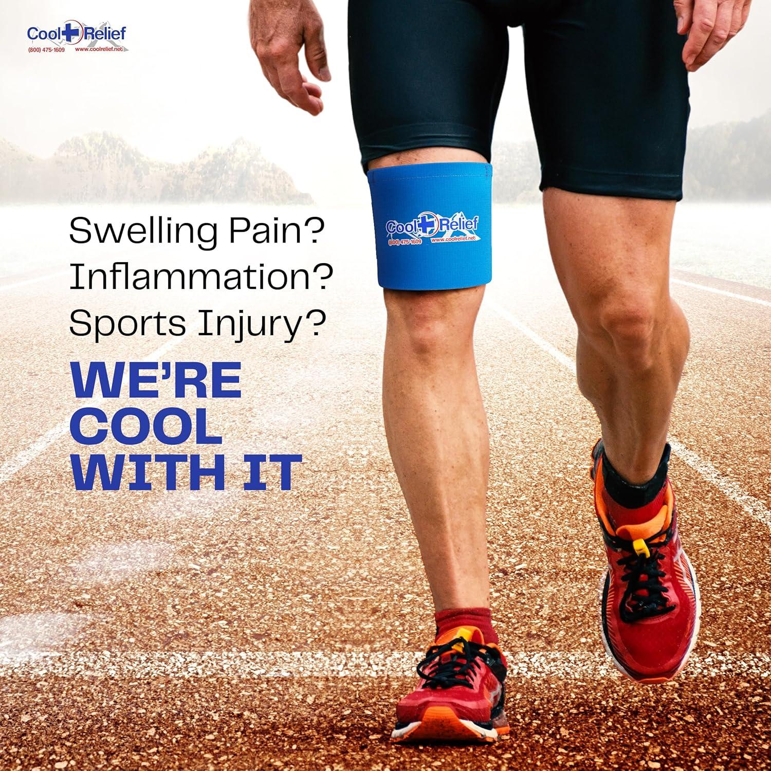 Compresa de Alivio Cool Relief 15x30 cm - Terapia Caliente y Fría