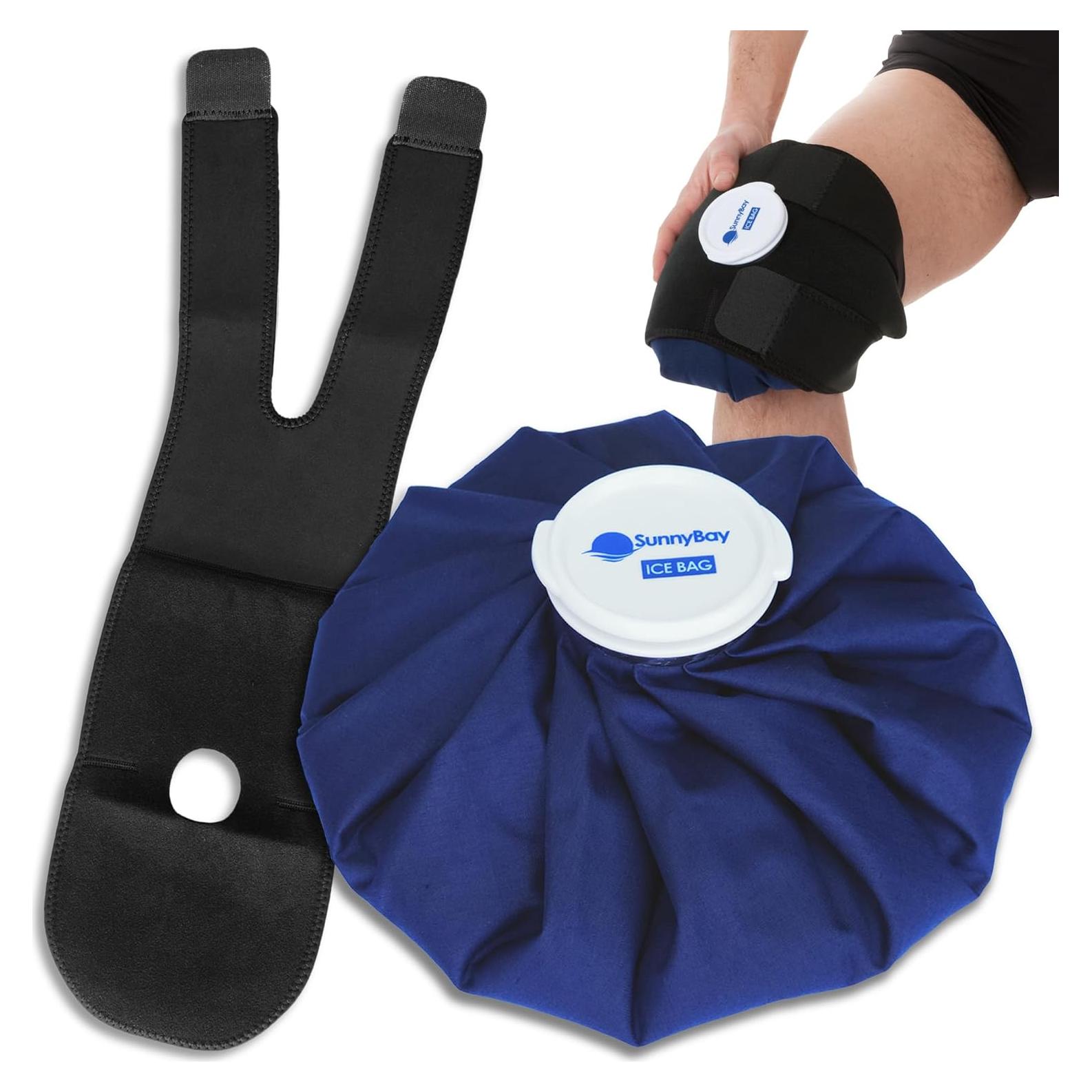 Bolsa de Hielo Recargable SunnyBay 28 cm con Correa 71 cm