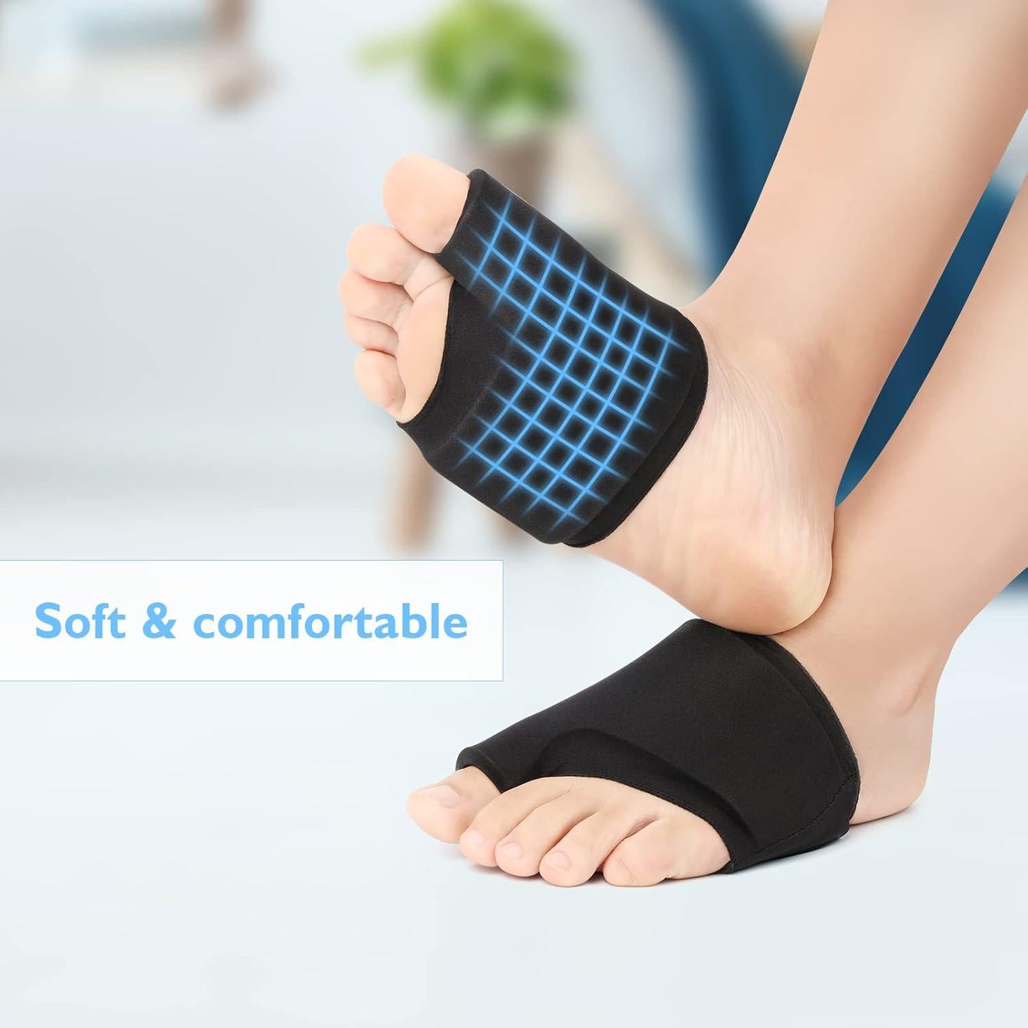 Compresa de Hielo para Pies Helthrelife - Alivio Dolor Fascitis Plantar