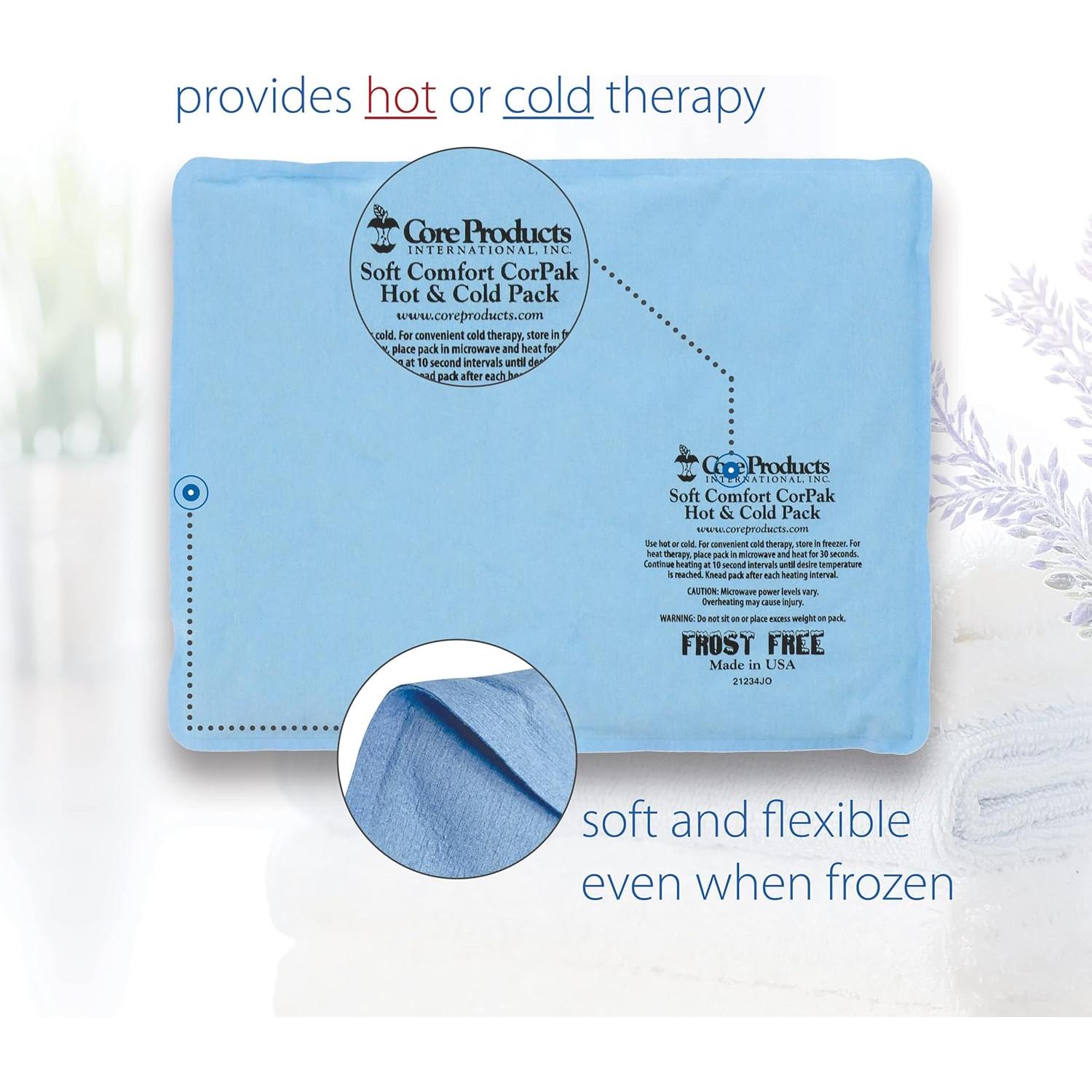 Compresa Térmica Caliente y Fría Core Products 25.4x33 cm