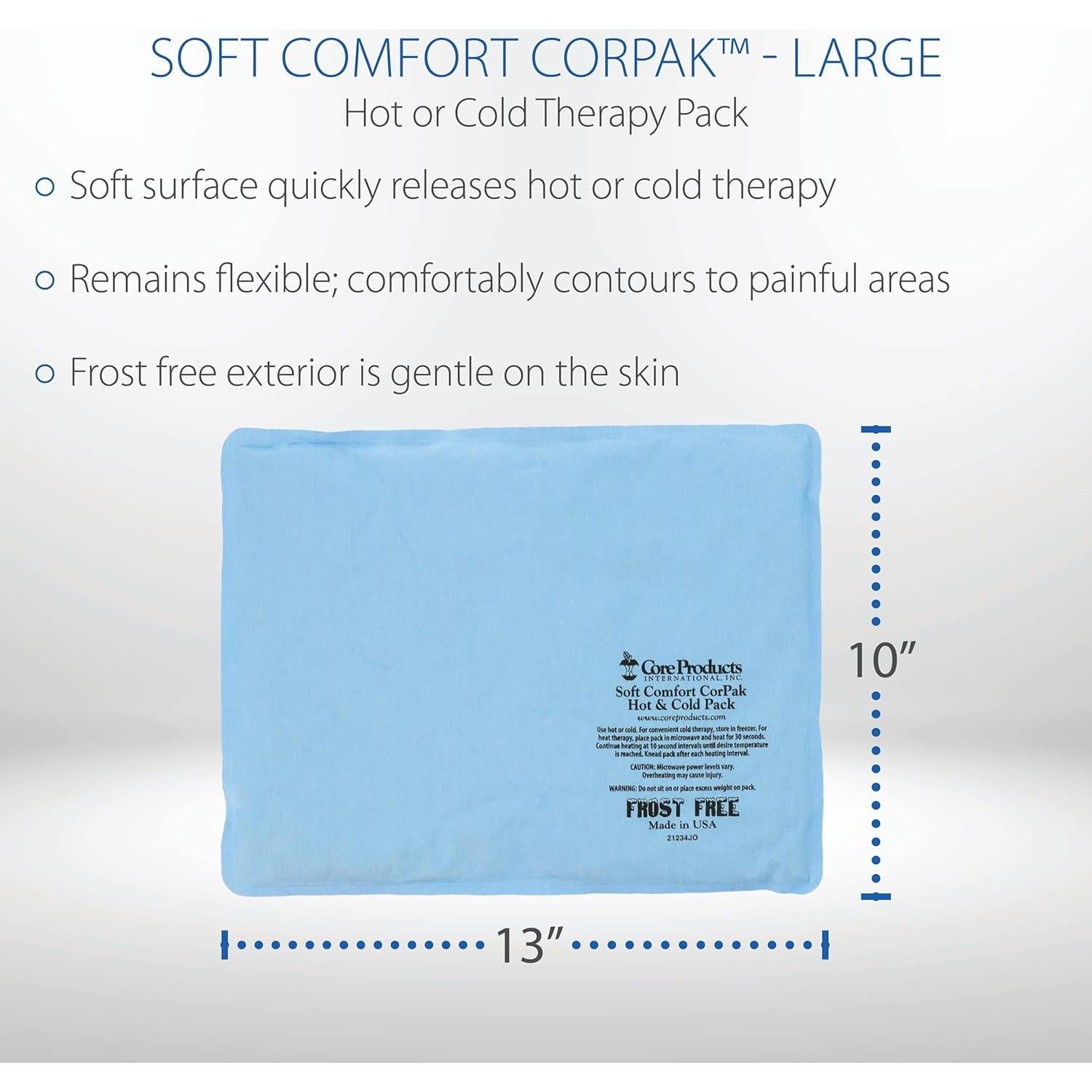Compresa Térmica Caliente y Fría Core Products 25.4x33 cm