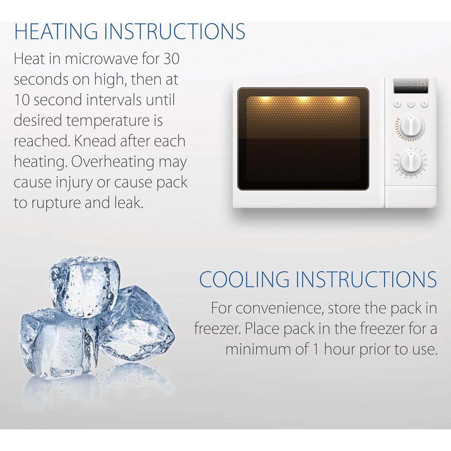 Compresa Térmica Caliente y Fría Core Products 25.4x33 cm