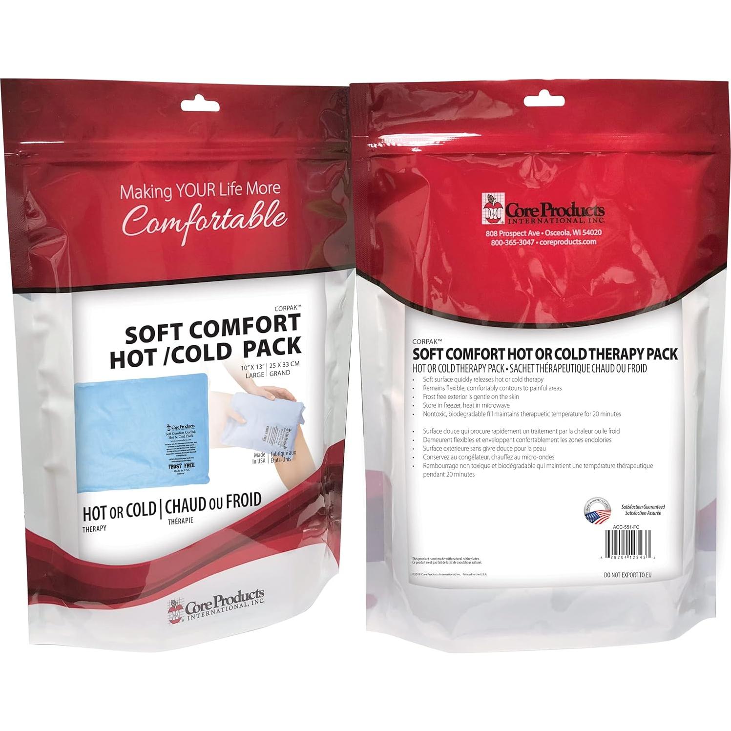 Compresa Térmica Caliente y Fría Core Products 25.4x33 cm