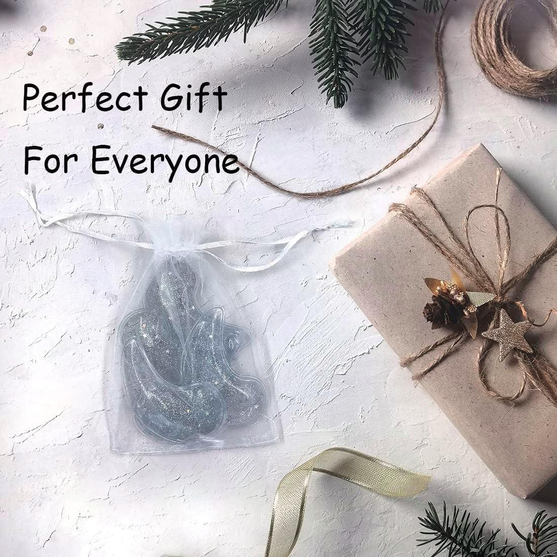 Almohadillas de Gel Frío para Ojos Reutilizables Coldchill 10PCS