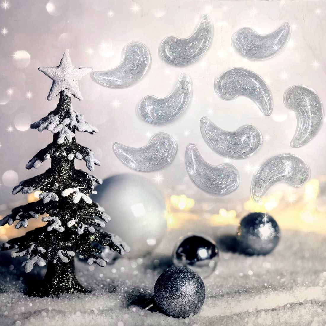 Almohadillas de Gel Frío para Ojos Reutilizables Coldchill 10PCS