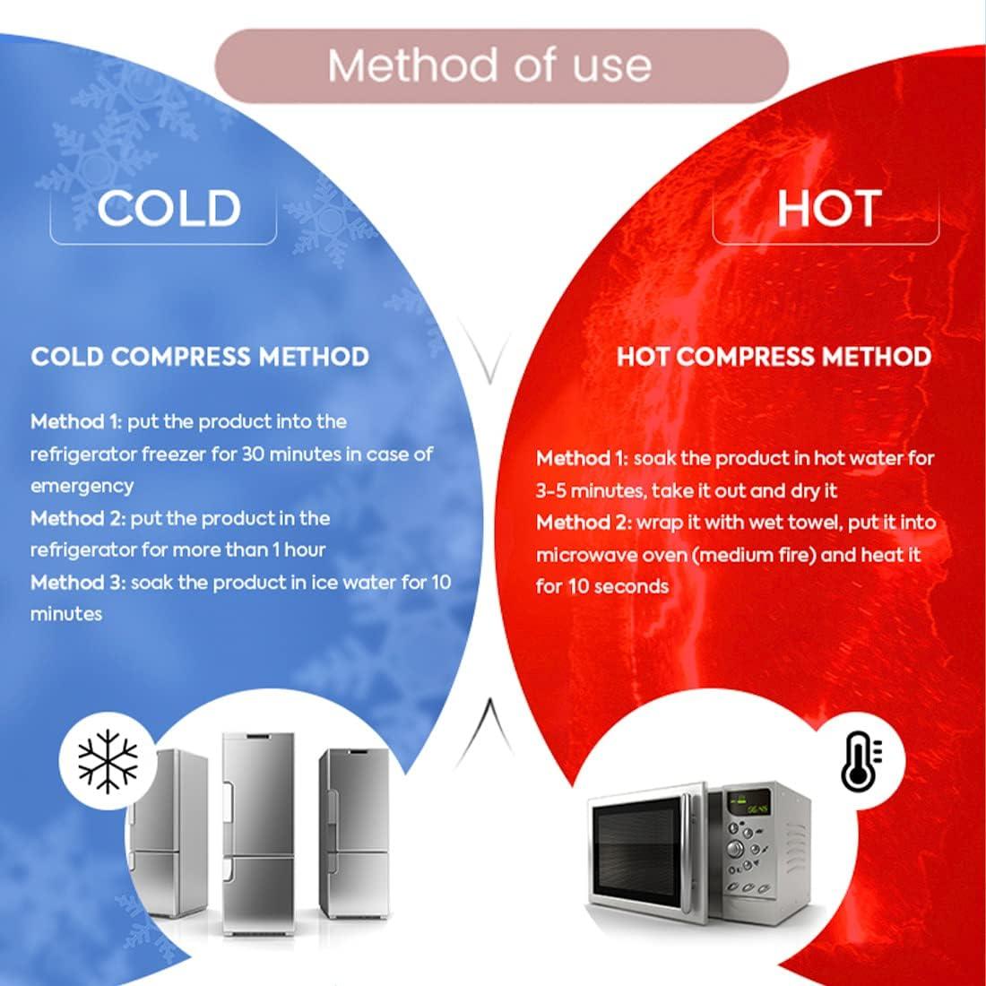 Almohadillas de Gel Frío para Ojos Reutilizables Coldchill 10PCS