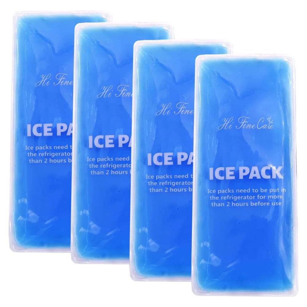 Paquete de Hielo Reutilizable HI FINE CARE 4" para Lesiones