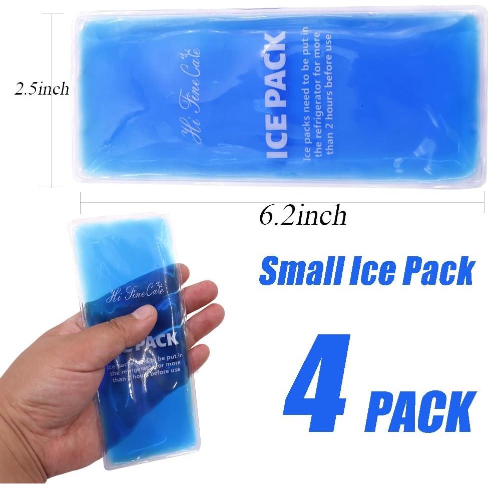 Paquete de Hielo Reutilizable HI FINE CARE 4" para Lesiones