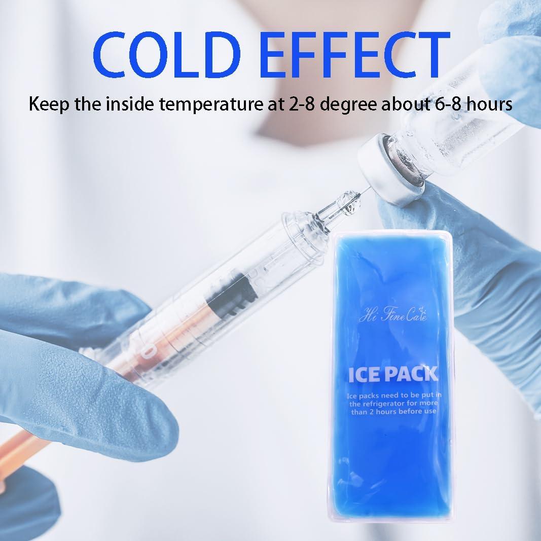 Paquete de Hielo Reutilizable HI FINE CARE 4" para Lesiones