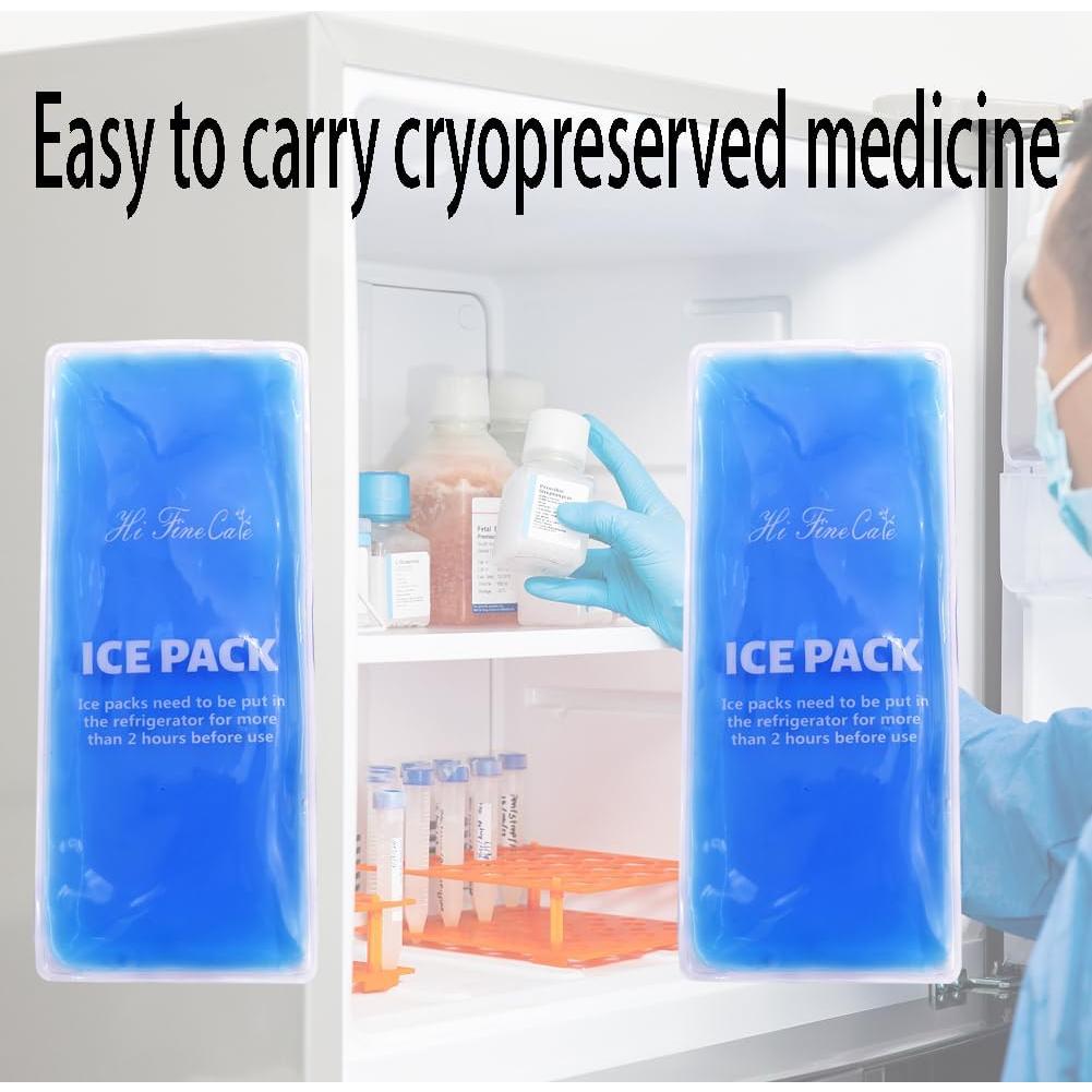 Paquete de Hielo Reutilizable HI FINE CARE 4" para Lesiones