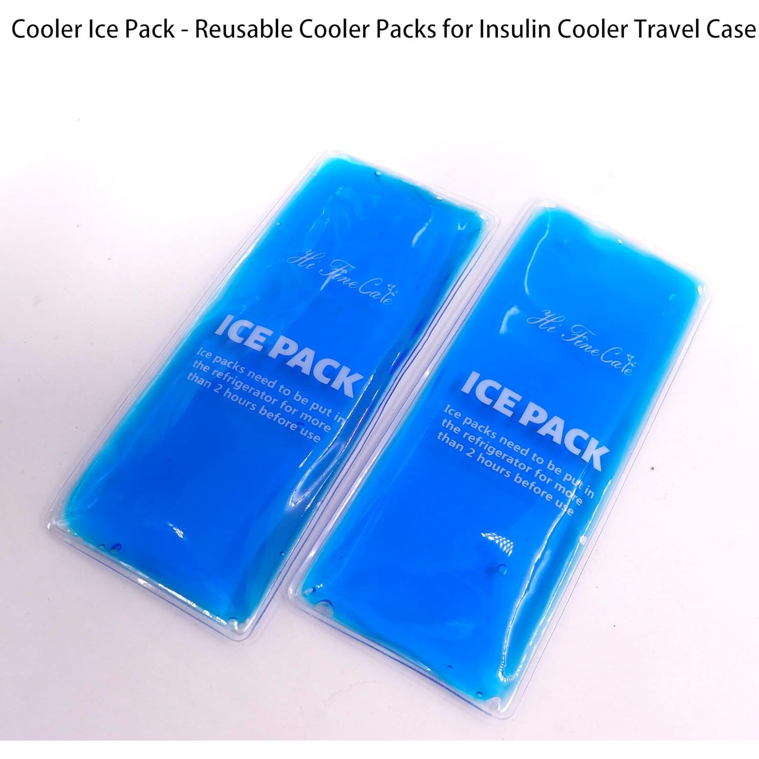 Paquete de Hielo Reutilizable HI FINE CARE 4" para Lesiones