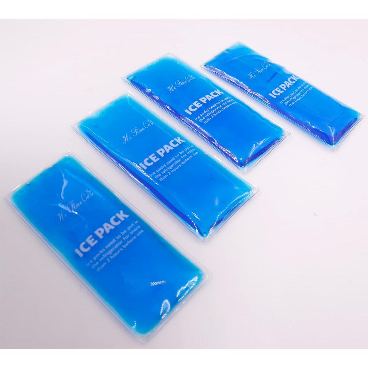 Paquete de Hielo Reutilizable HI FINE CARE 4" para Lesiones