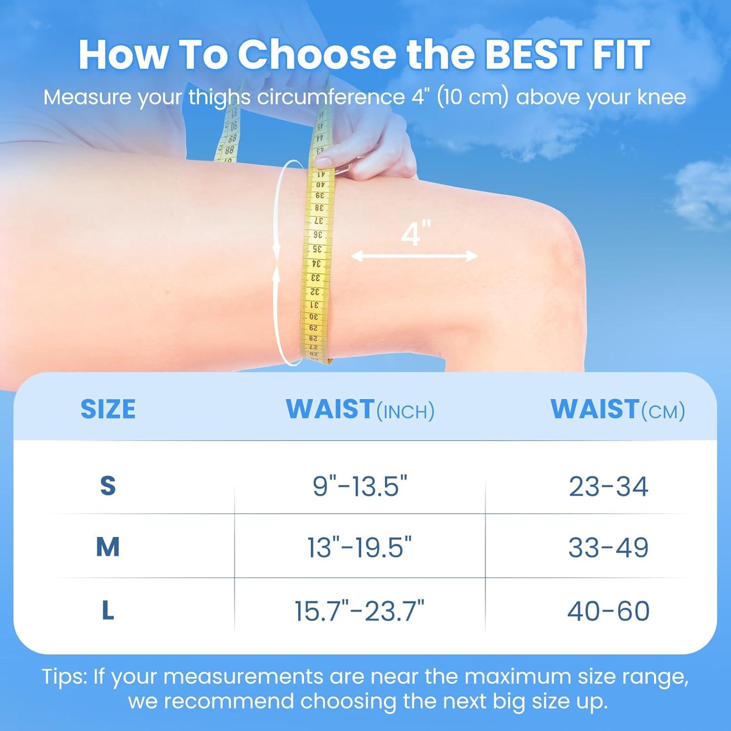 Funda de Hielo para Rodilla ONLYCARE - Compresa Fría y Caliente M