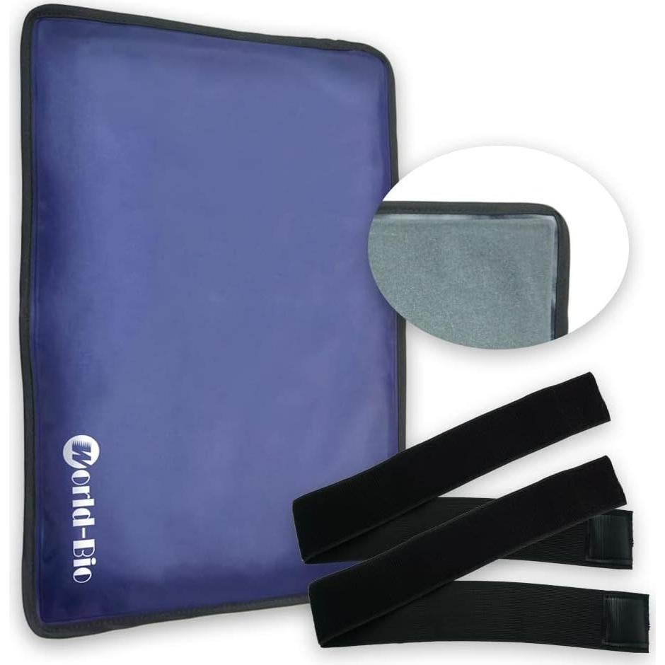 Compresa de Hielo Extra Grande WORLD-BIO 59x37 cm Reutilizable